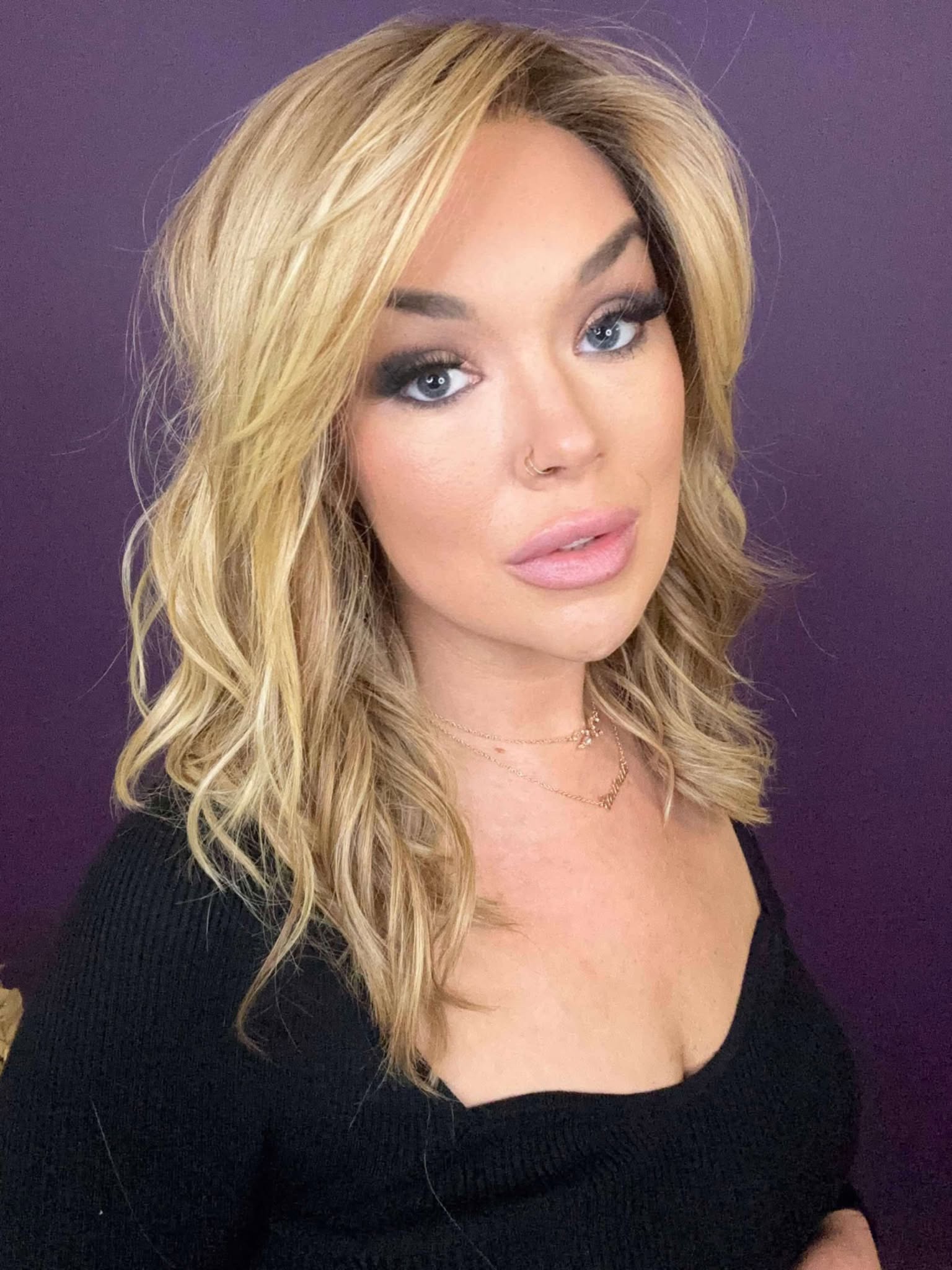 Tiffany Toasted Coconut HS Comfort Blonde Luxury Wig CA1