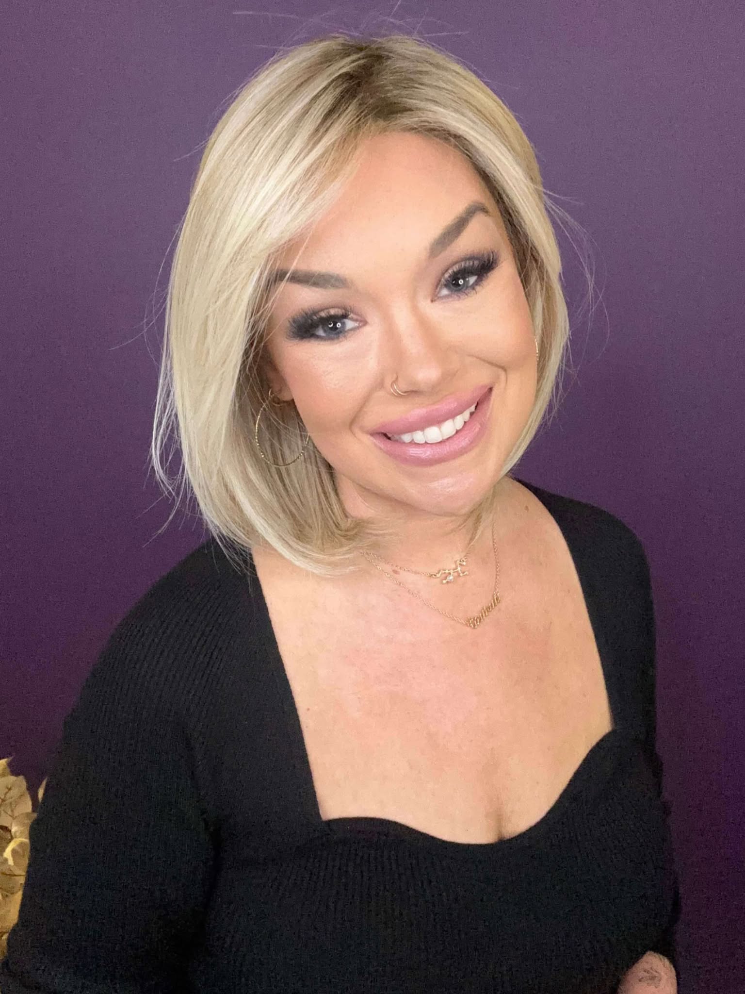 Gwen Vanilla Frappe Blonde HS Comfort Luxury Wig CA1