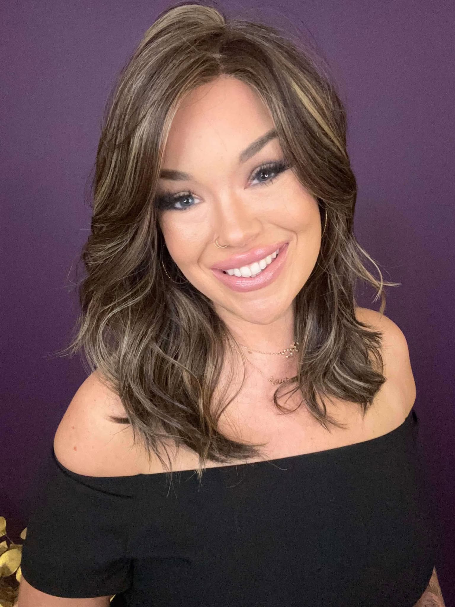 Riley Chocolate Truffle HS Comfort Luxury Wig CA1