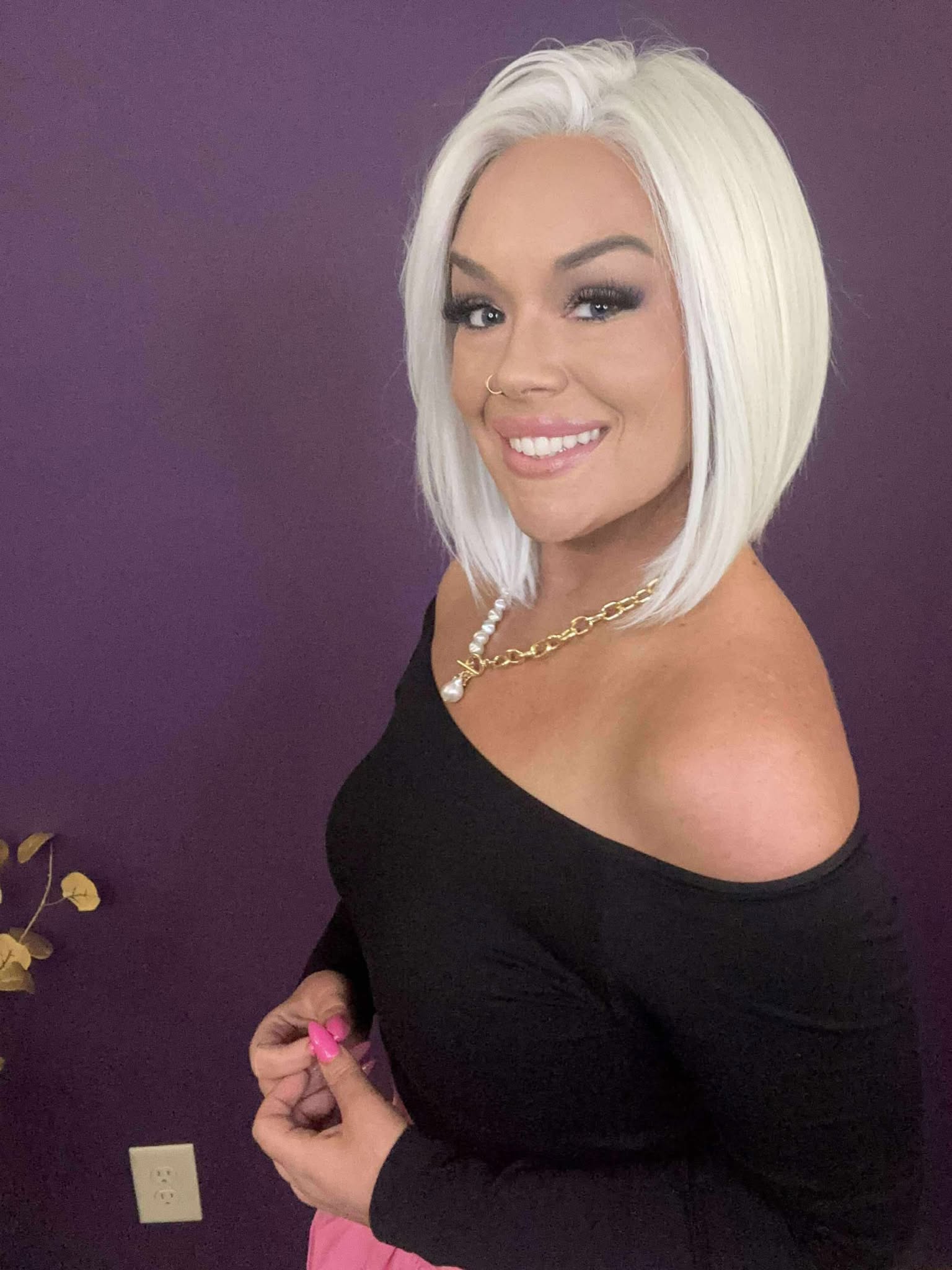 Gabby Endless Snow White HS Premium Luxury Wig FL1