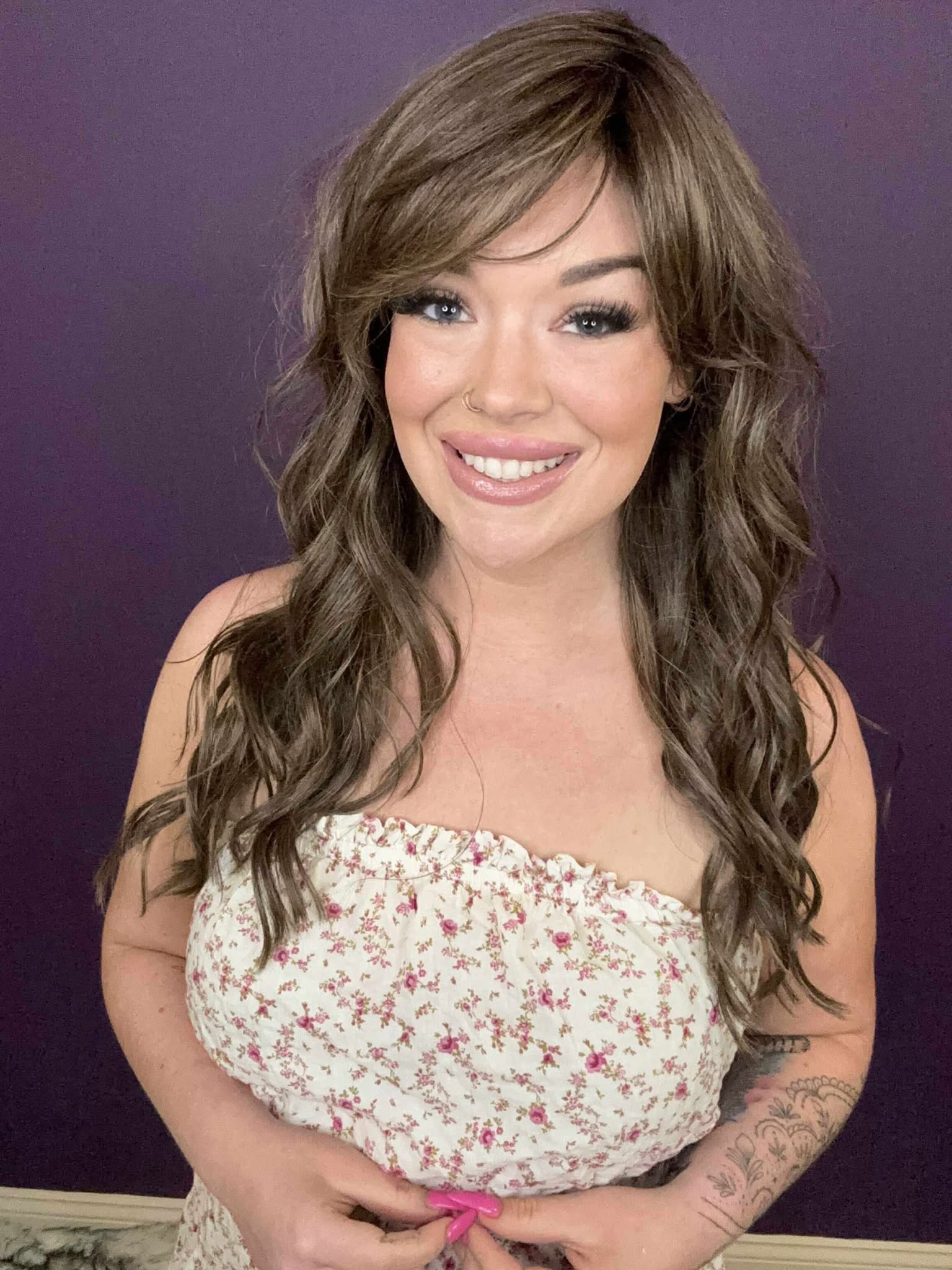 Georgia Moonlit Mocha HS Comfort Luxury Wig CA1