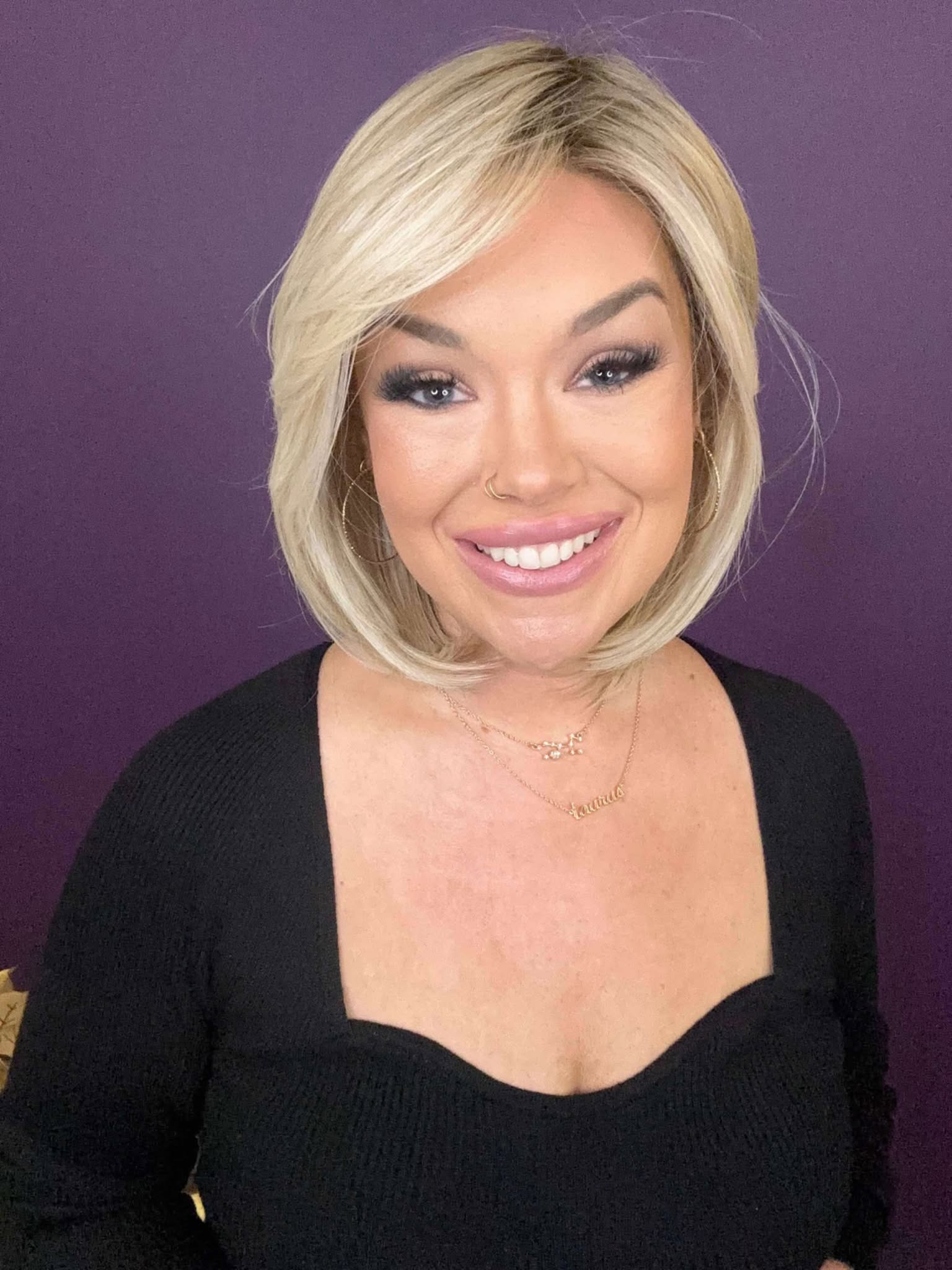 Gwen Vanilla Frappe Blonde HS Comfort Luxury Wig CA1