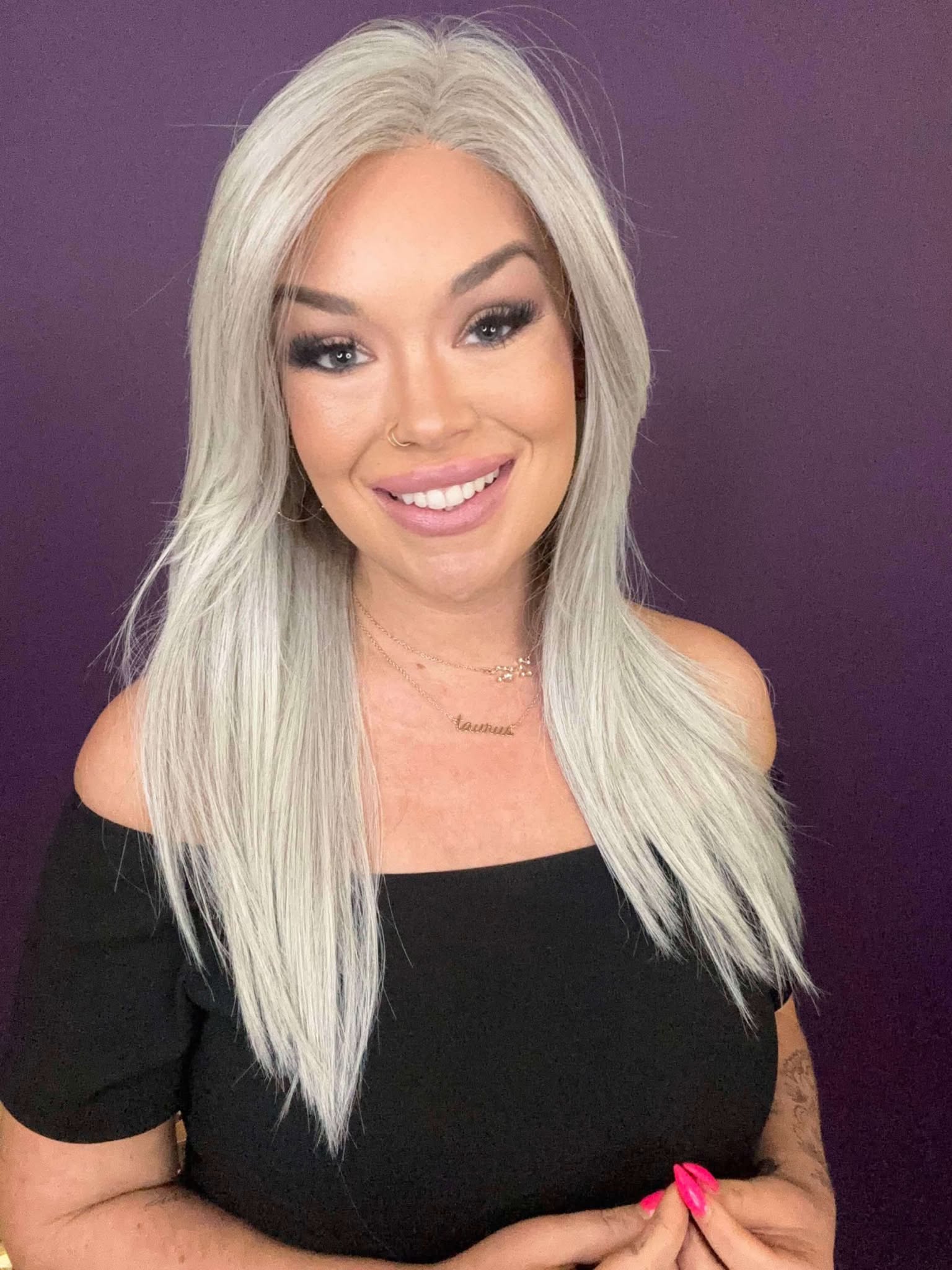 Holly Sterling Grey HS Comfort Luxury Wig CA1