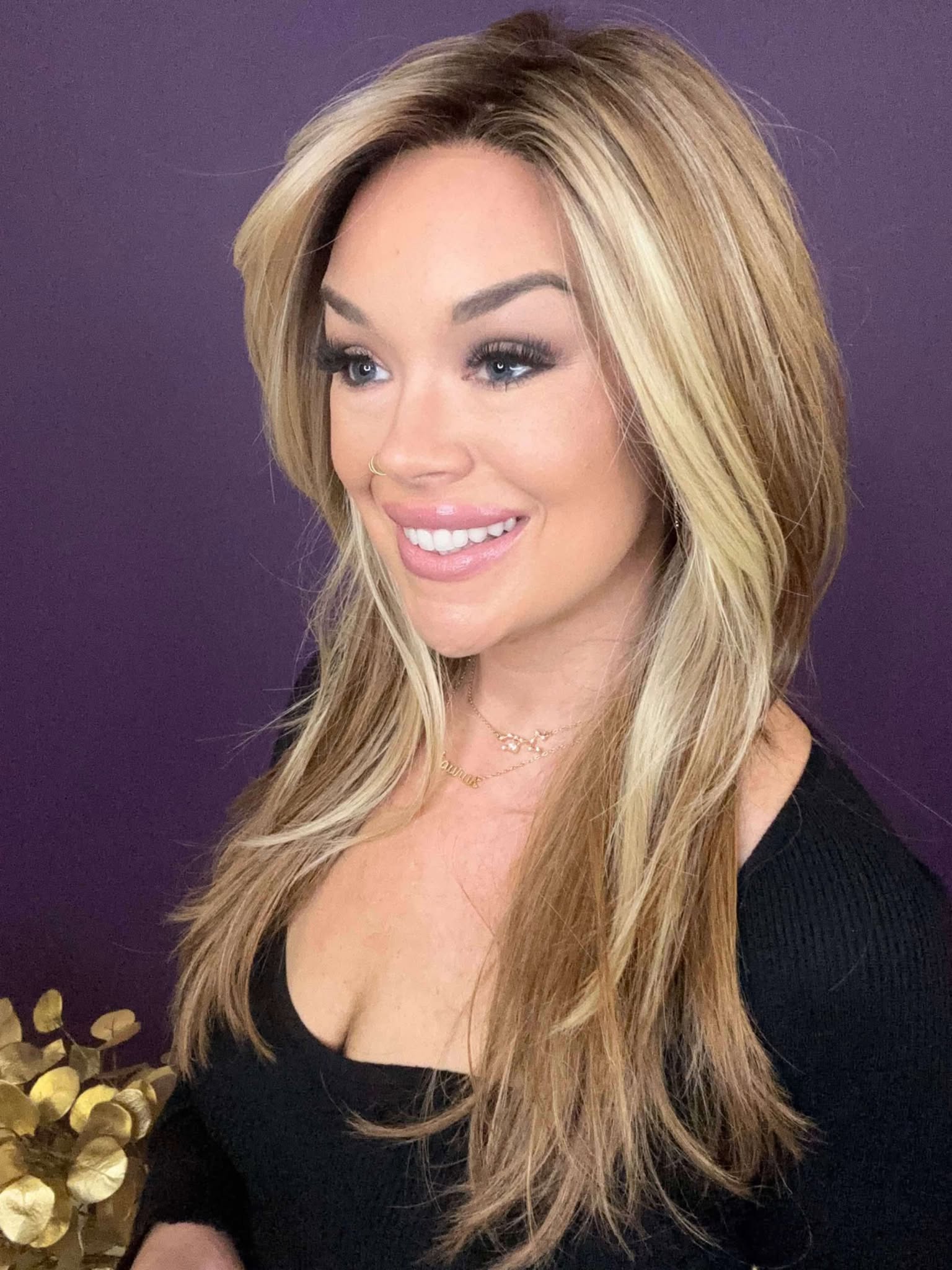 Ashlyn Endless Caribbean Sunset HS Premium Luxury Wig FL1 W6675