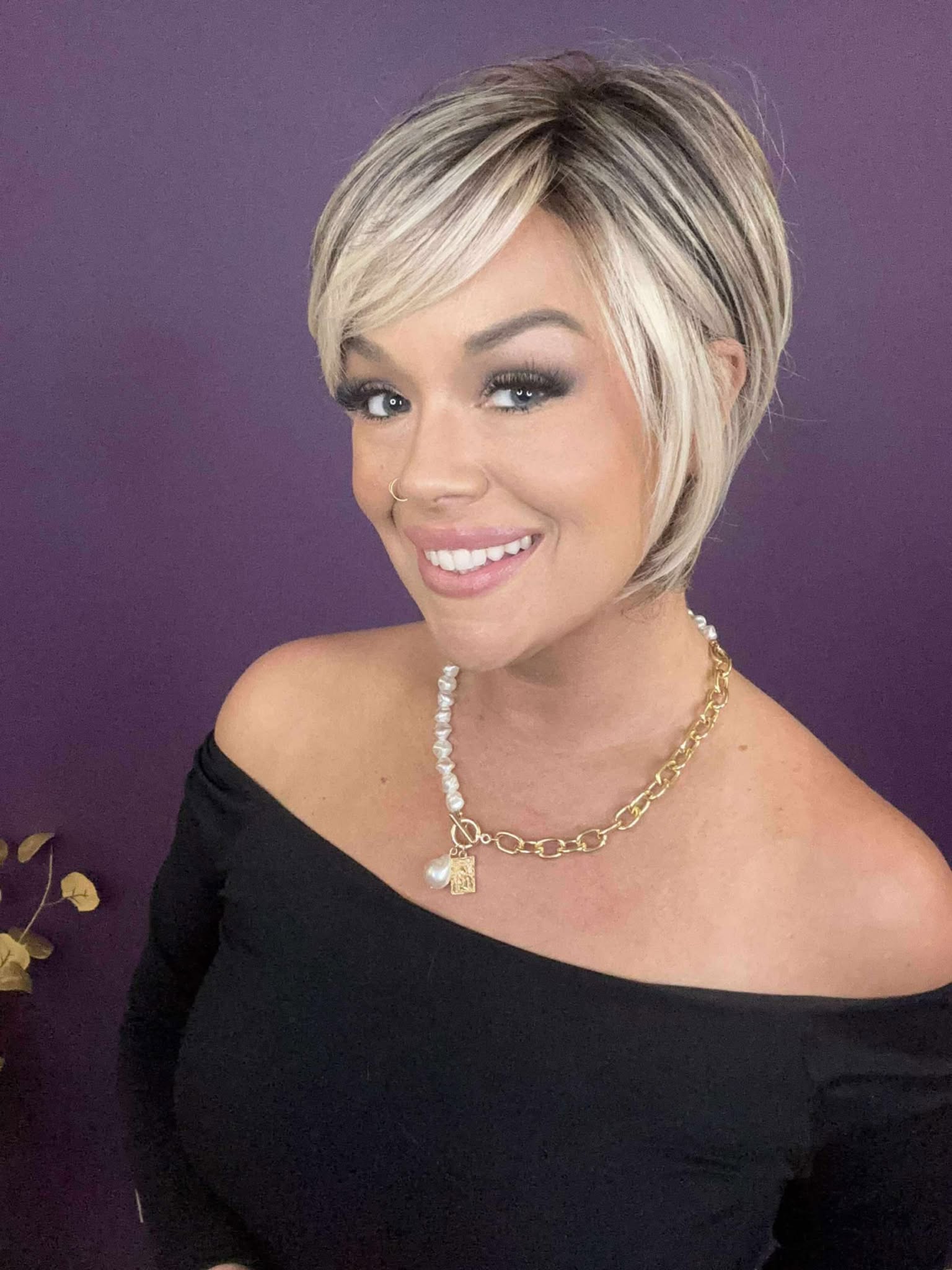 Sky Endless Silver Fox HS Premium Luxury Wig FL1