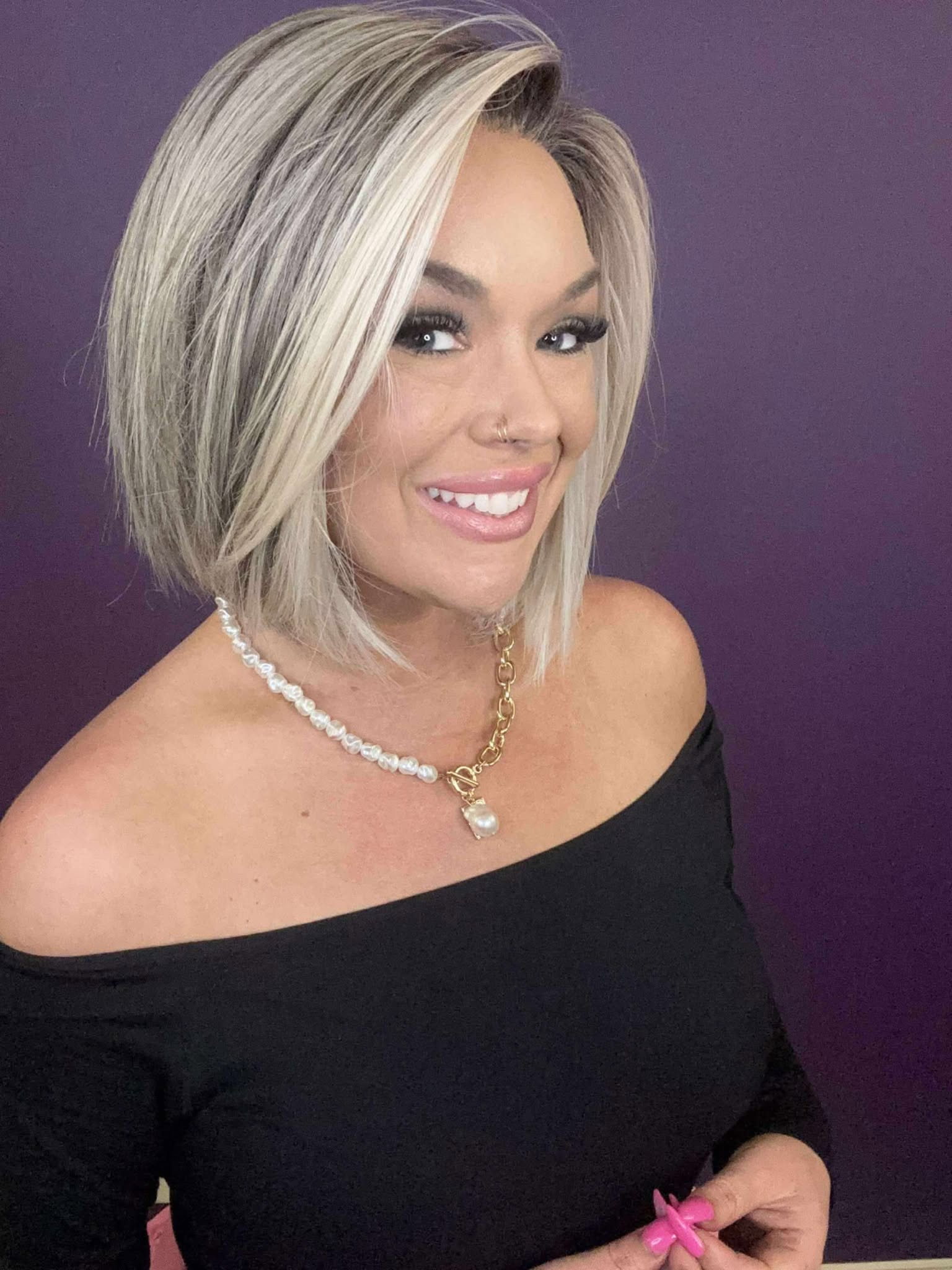 Gabby Endless Silver Fox HS Premium Luxury Wig FL1