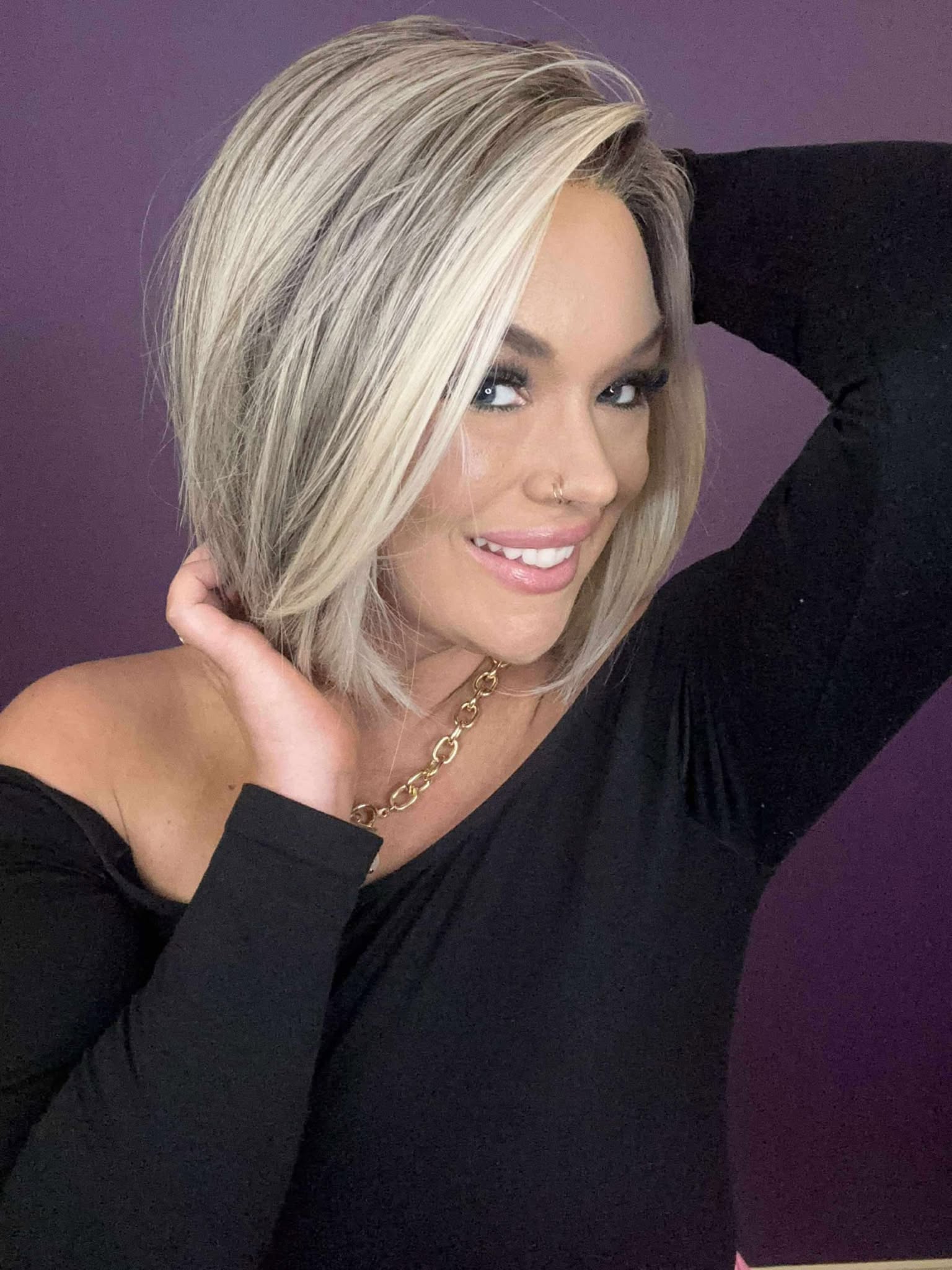 Gabby Endless Silver Fox HS Premium Luxury Wig FL1