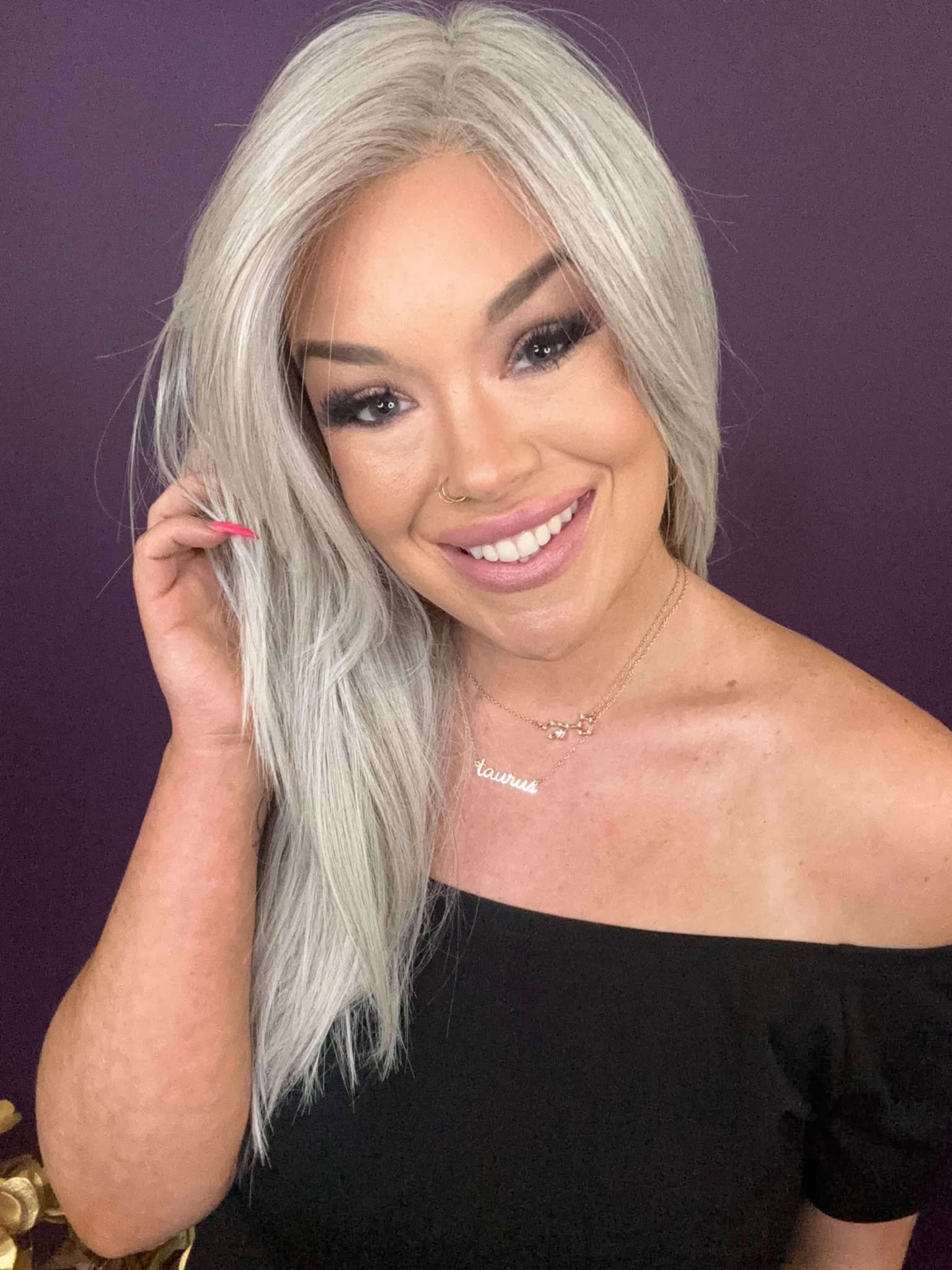 Holly Sterling Grey HS Comfort Luxury Wig CA1