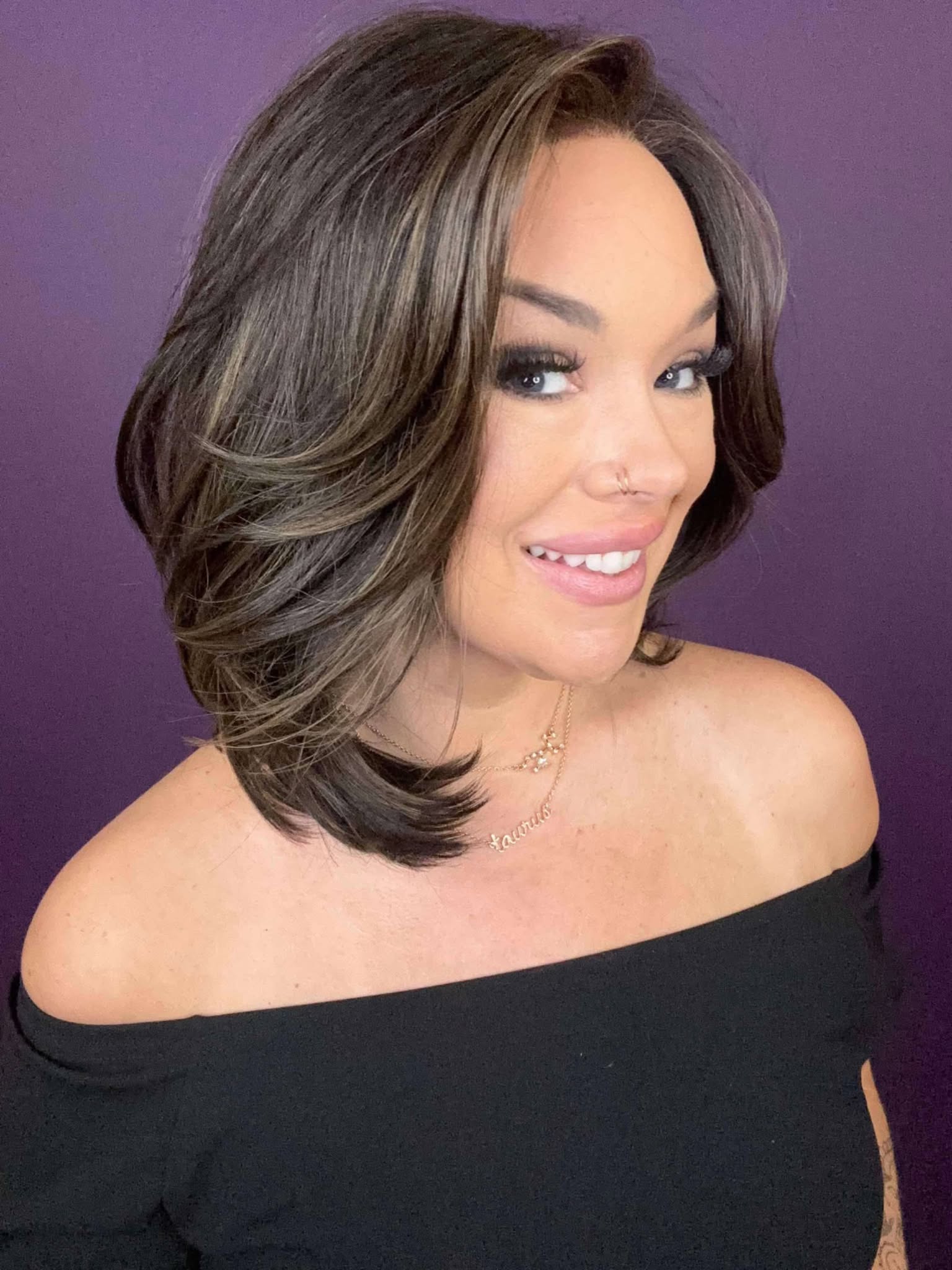 Nora Dark Roast Delight HS Comfort Luxury Wig CA1 W6891