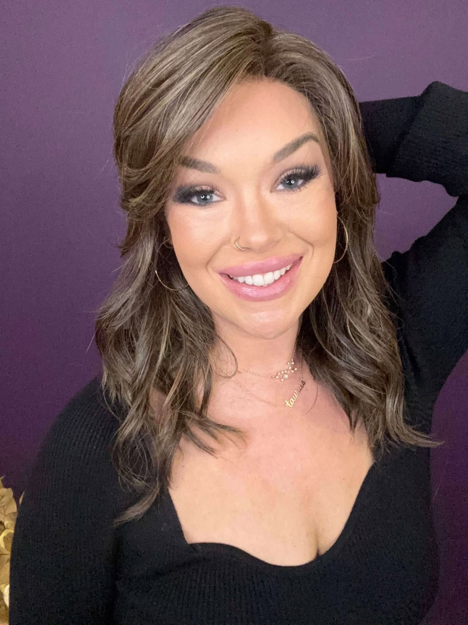 Tiffany Chocolate Truffle HS Comfort Luxury Wig CA1