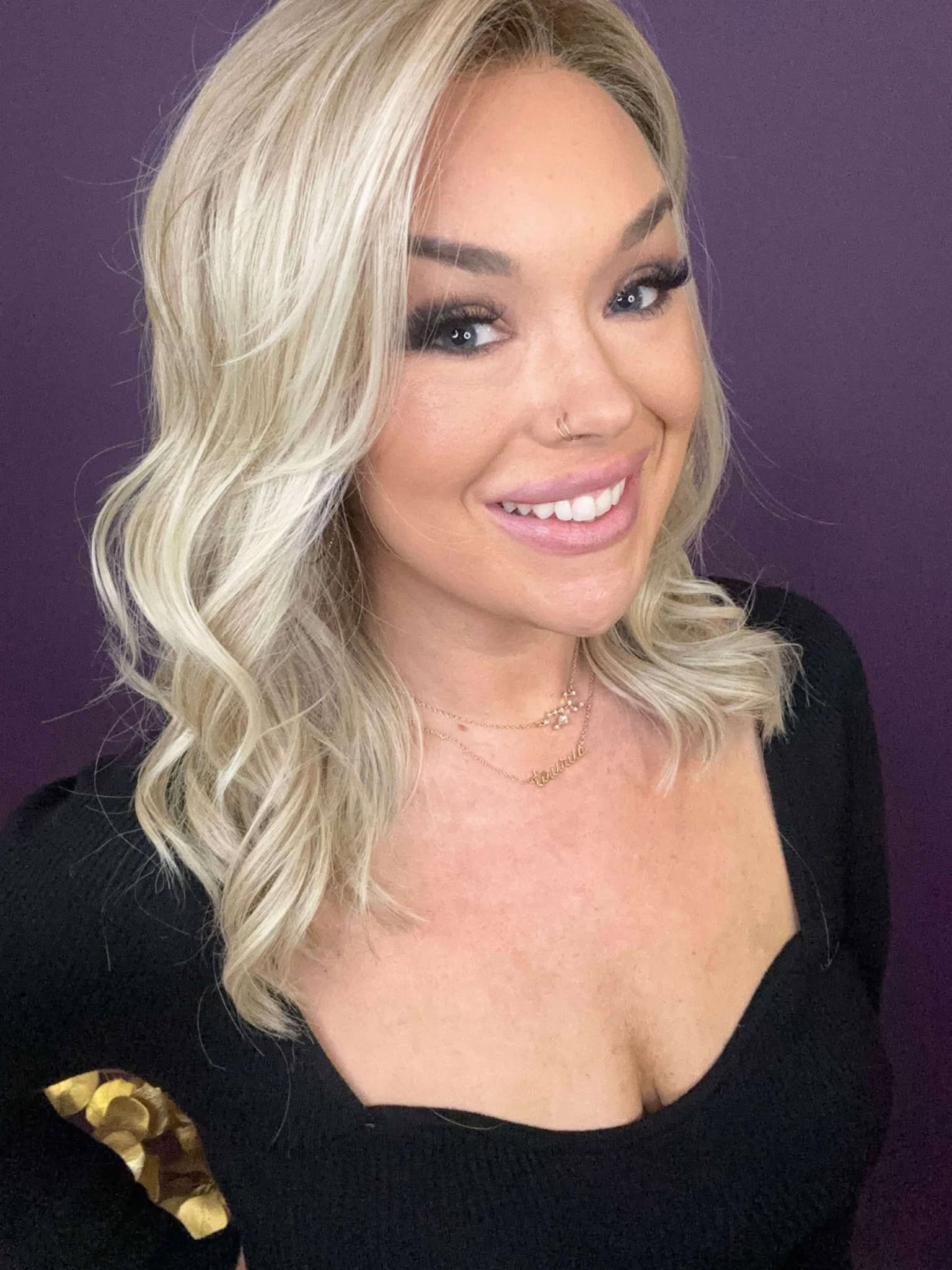 Tiffany Vanilla Frappe Blonde HS Comfort Luxury Wig CA1 W6993