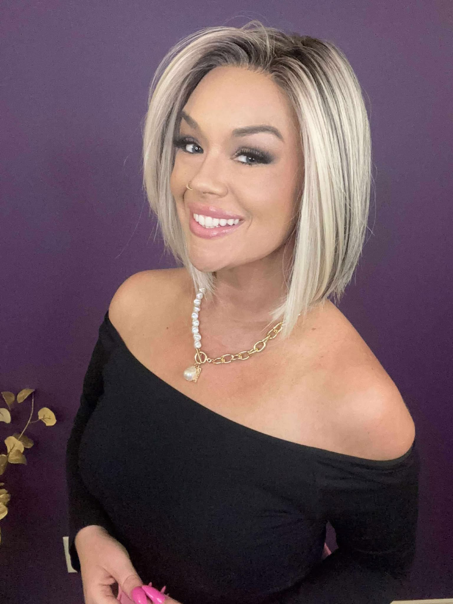 Gabby Endless Silver Fox HS Premium Luxury Wig FL1