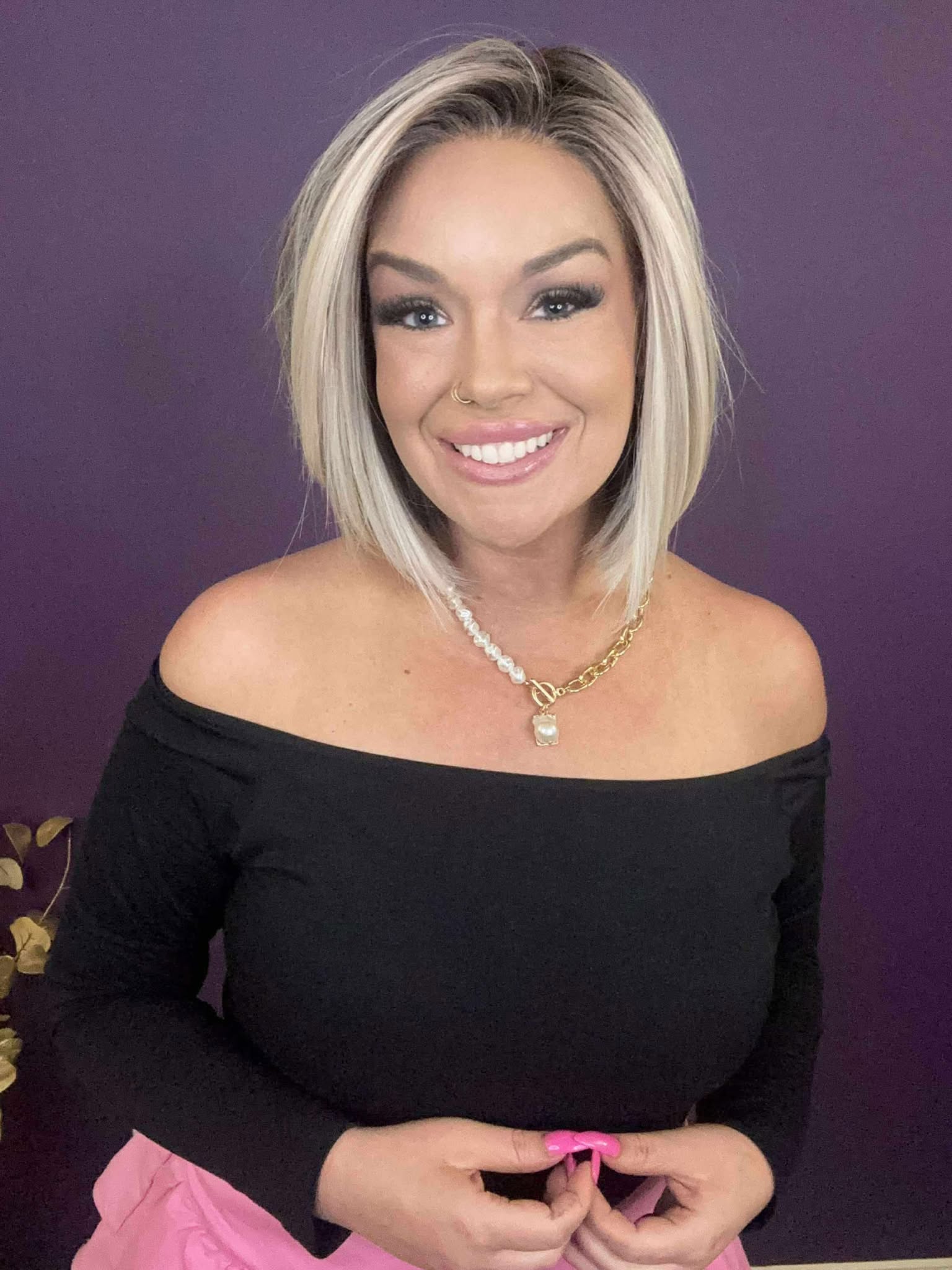 Gabby Endless Silver Fox HS Premium Luxury Wig FL1