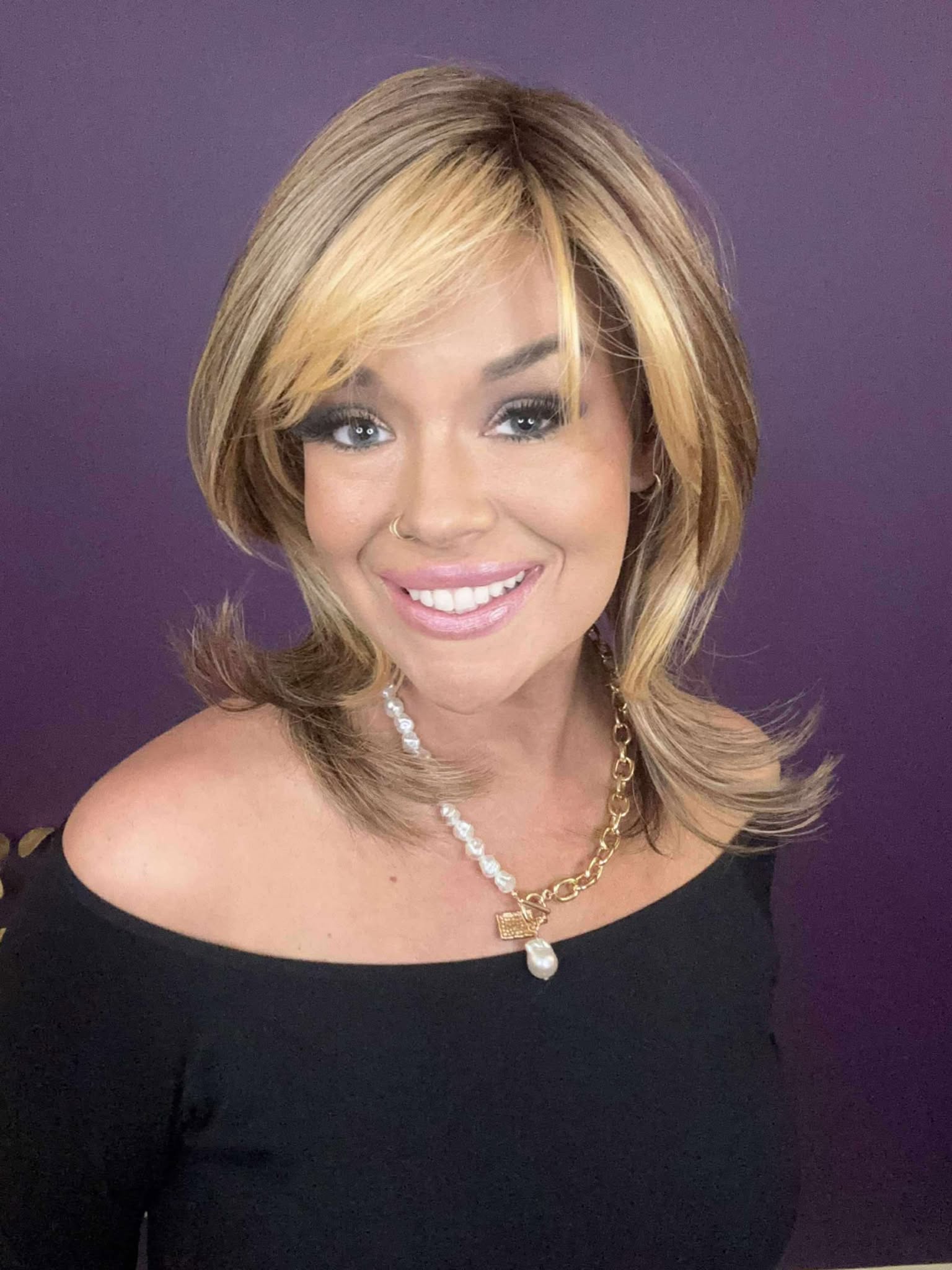 Nicola Endless Vanilla Spice HS Premium Luxury Wig NF FL1