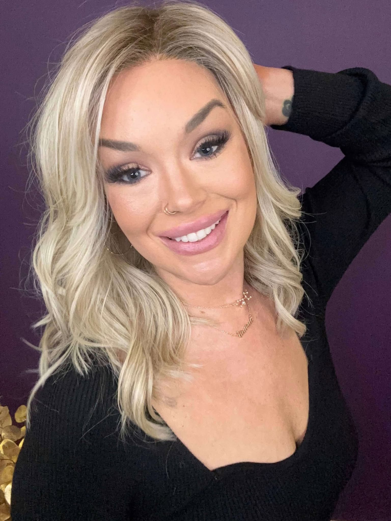 Tiffany Vanilla Frappe Blonde HS Comfort Luxury Wig CA1 W6993