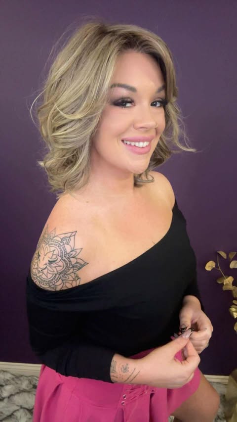 Eliza Truffle Mocha Cream HS HT Diamond Luxury Wig CA1 LW3
