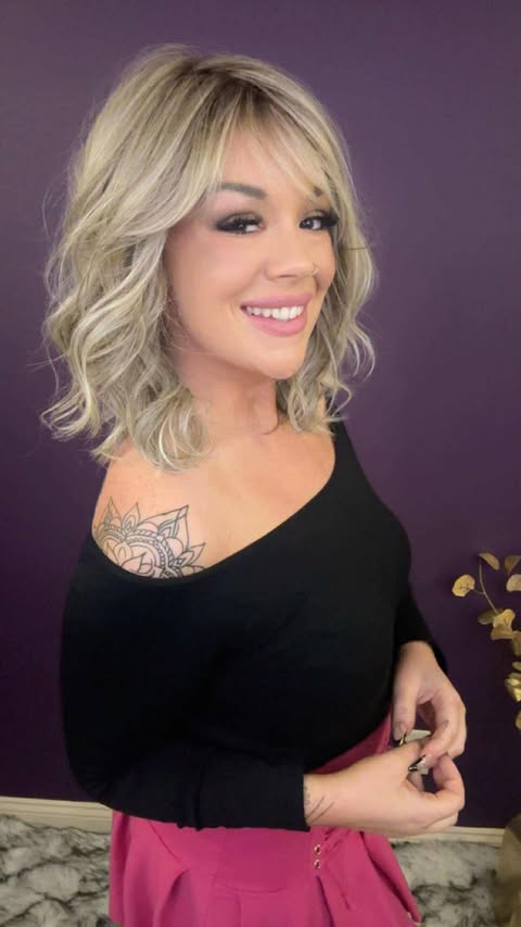 Madison Iced Americano Blonde HS HT Diamond Luxury Wig CA1