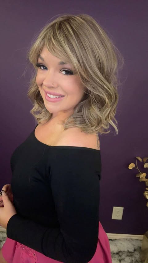Madison Truffle Mocha Cream HS HT Diamond Luxury Wig CA1