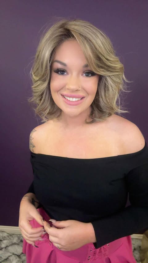 Eliza Truffle Mocha Cream HS HT Diamond Luxury Wig CA1 LW3