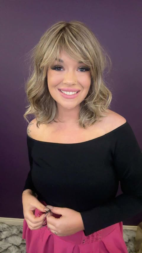 Madison Truffle Mocha Cream HS HT Diamond Luxury Wig CA1