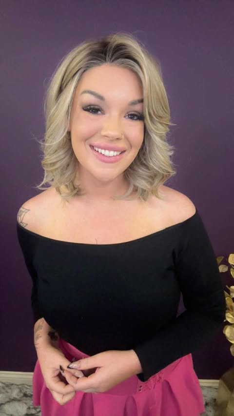 Eliza Cafe Au Lait Blonde HS HT Diamond Luxury Wig CA1