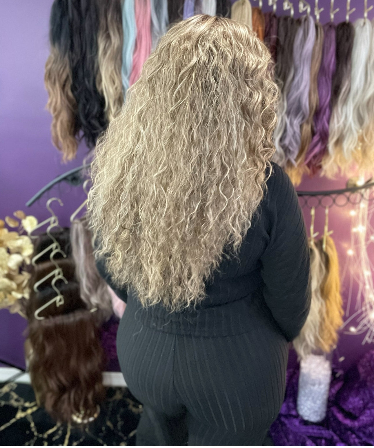 Isabella Seduction Blonde HS Luxury Wig CA1 W6270