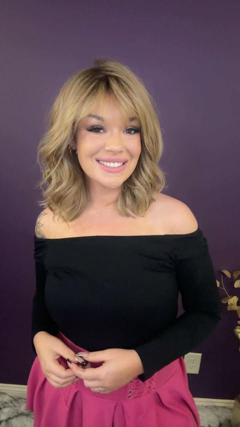 Madison Praline Blonde HS HT Diamond Luxury Wig CA1