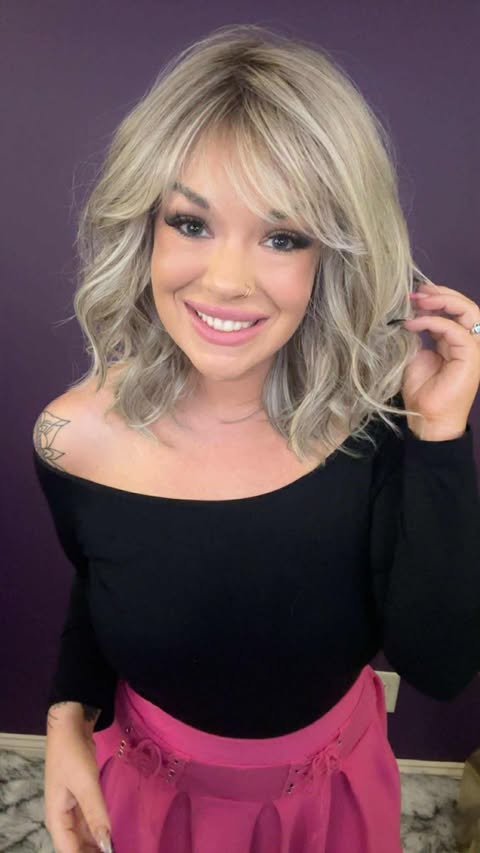 Madison Iced Americano Blonde HS HT Diamond Luxury Wig CA1