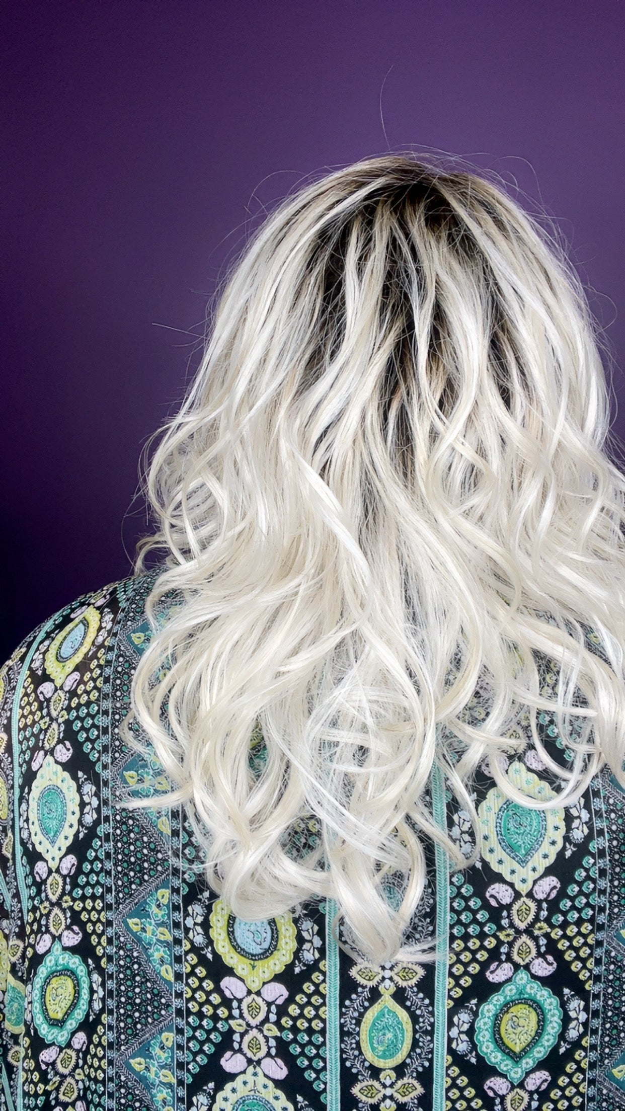 Mina Vanilla Fizz Blonde Signature Luxury Wig HS PA1