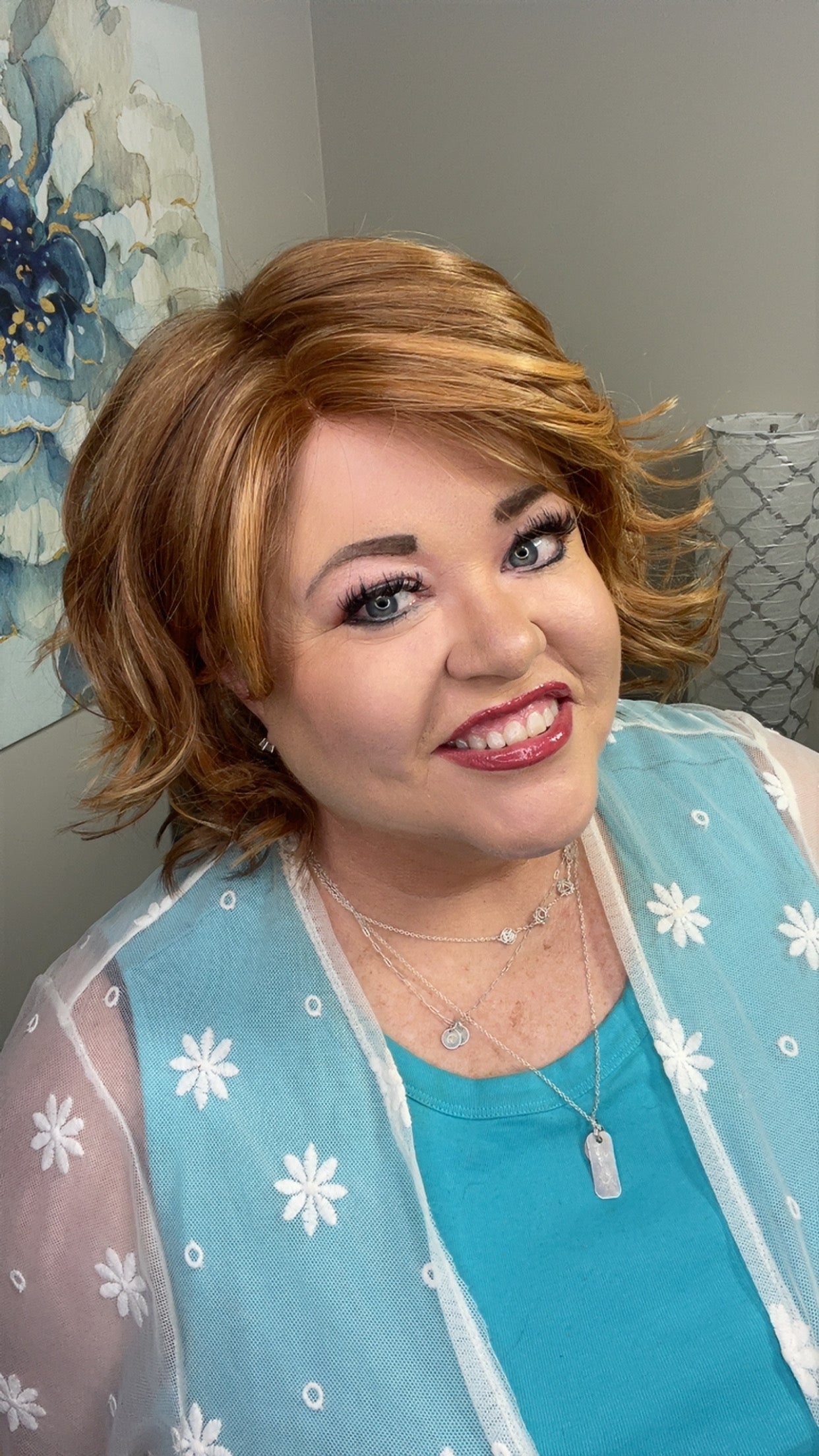Emberly Amber Macchiato HS Signature Luxury Wig PA1