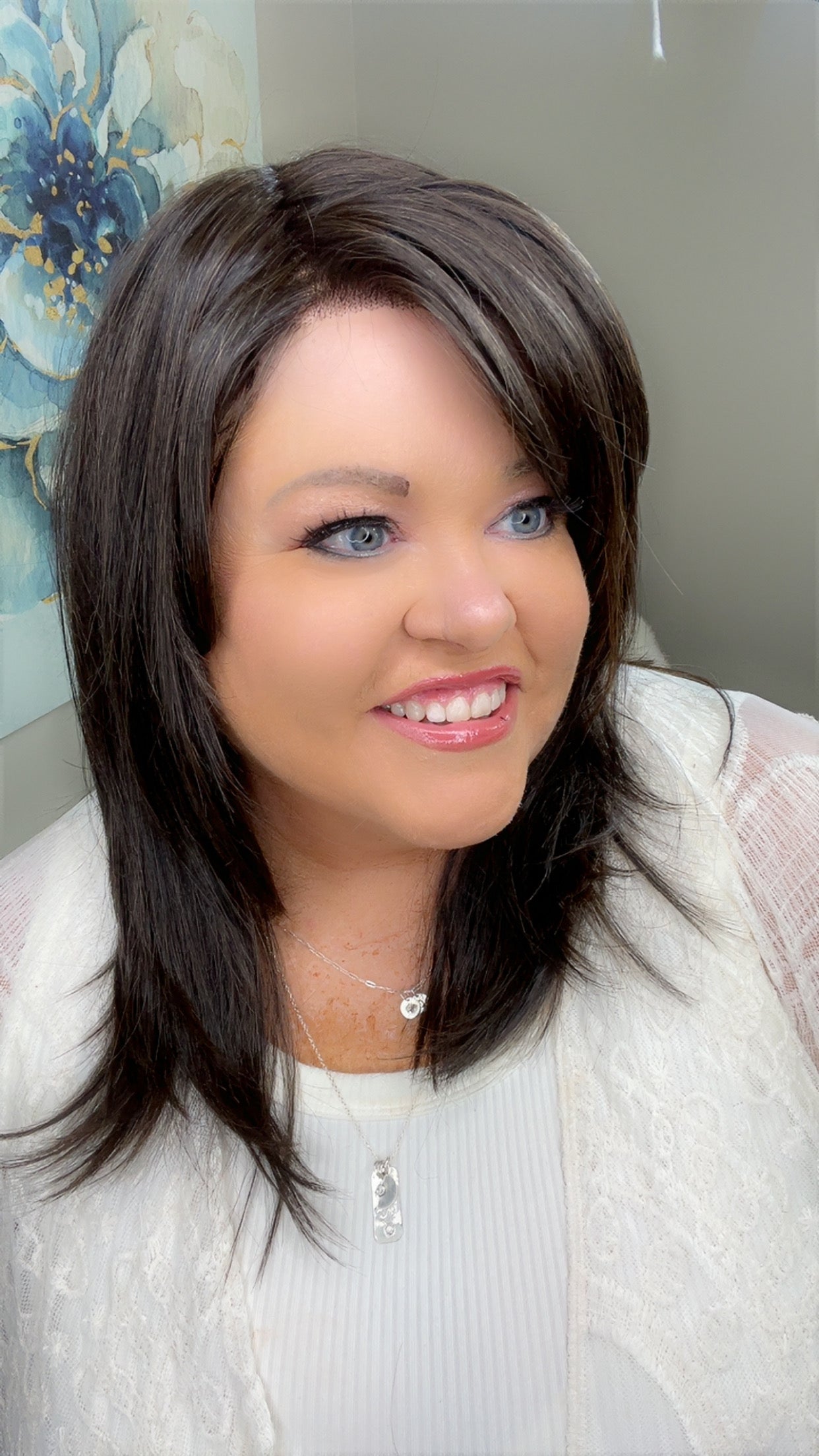 Nicolette Molten Mocha Signature Luxury Wig HS PA1
