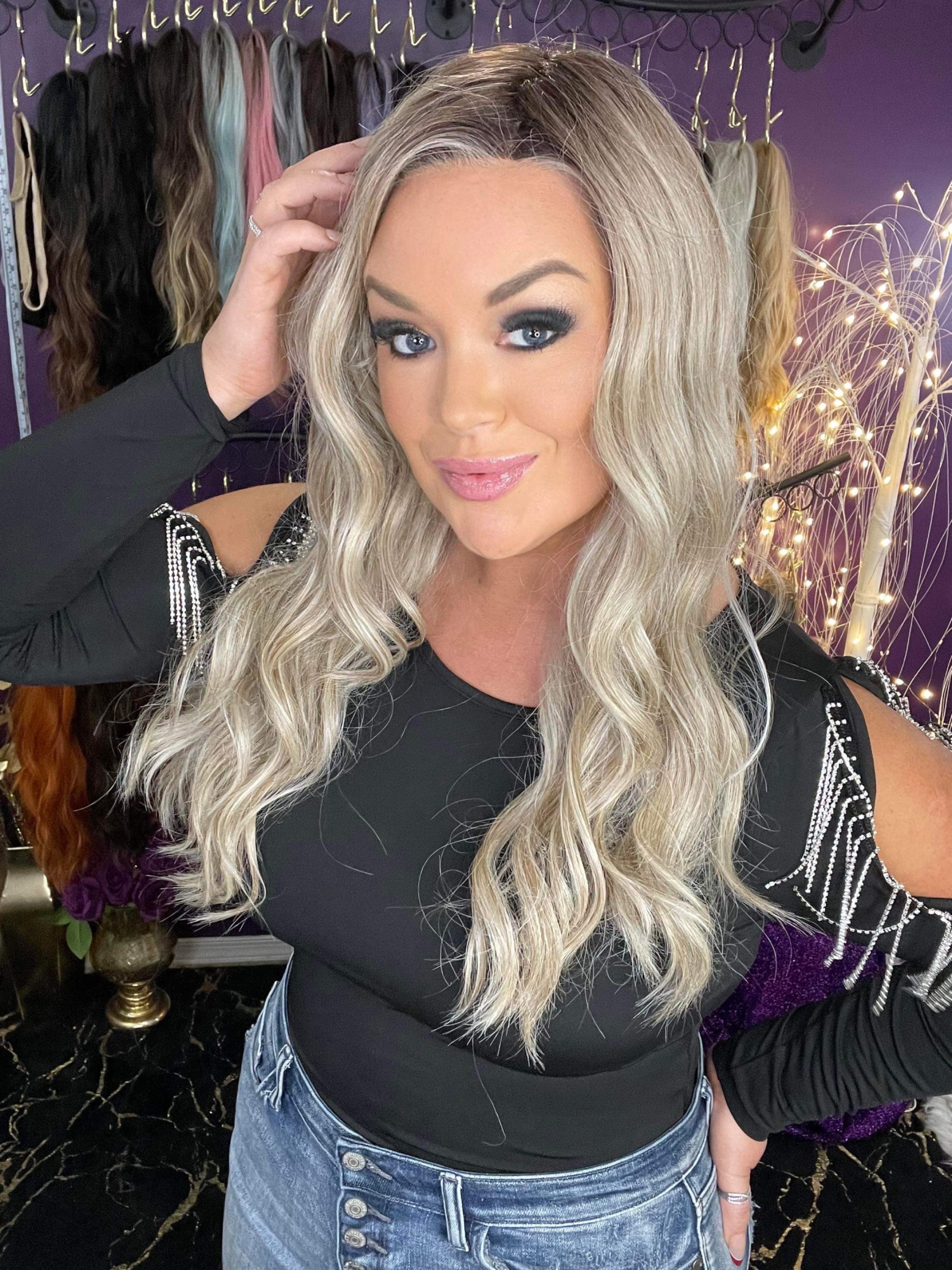 Elliana Smoking Hot Blonde DCT W303