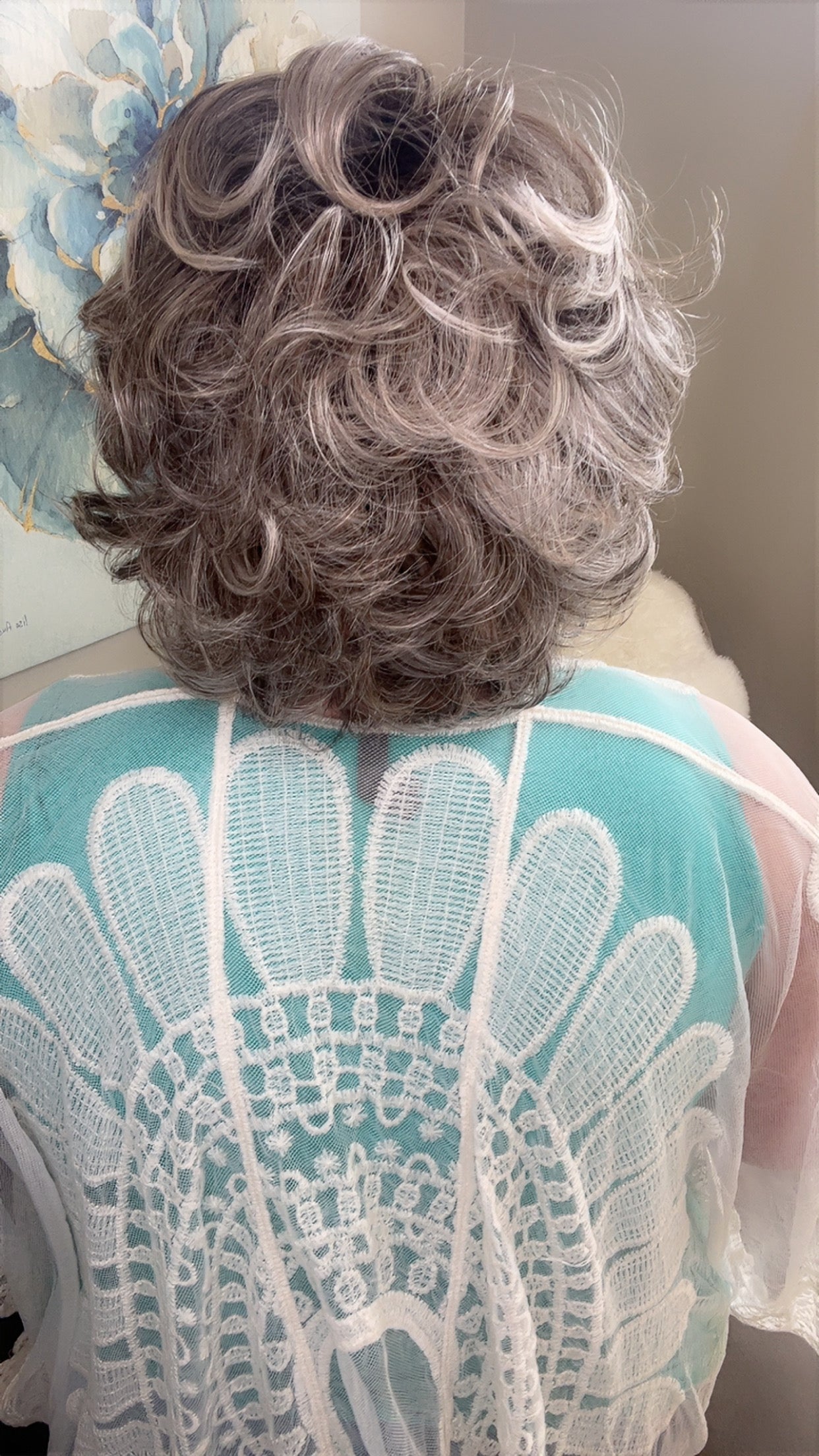 Charlotte 2.0 Endless Silver Fox HS Premium Luxury Wig FL1