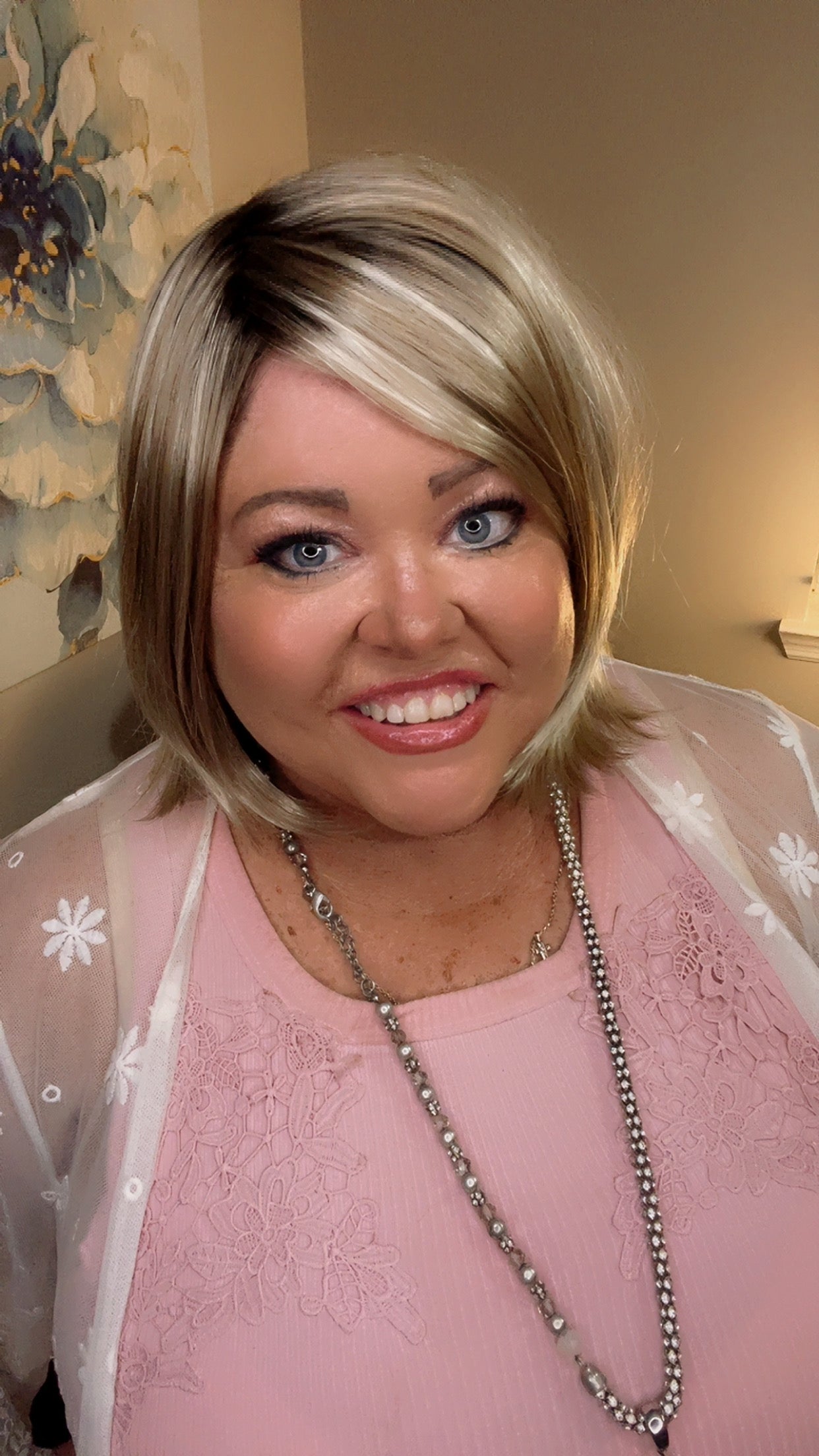Mirabella Buttered Bourbon Swirl NHS Signature Luxury Wig PA1