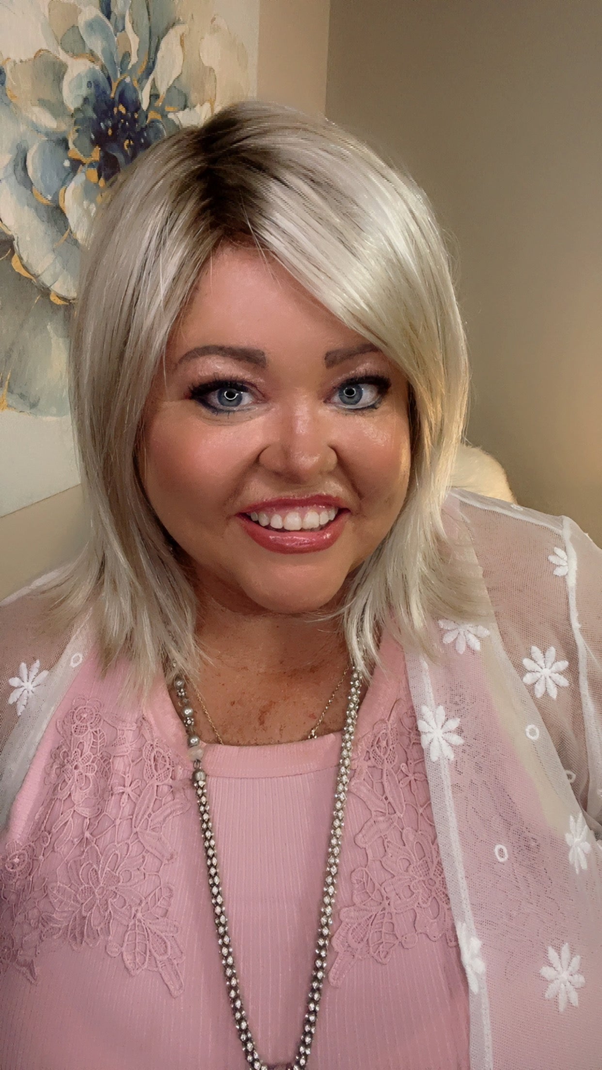 Julia Honey Cream Bellini NHS Signature Luxury Wig PA1