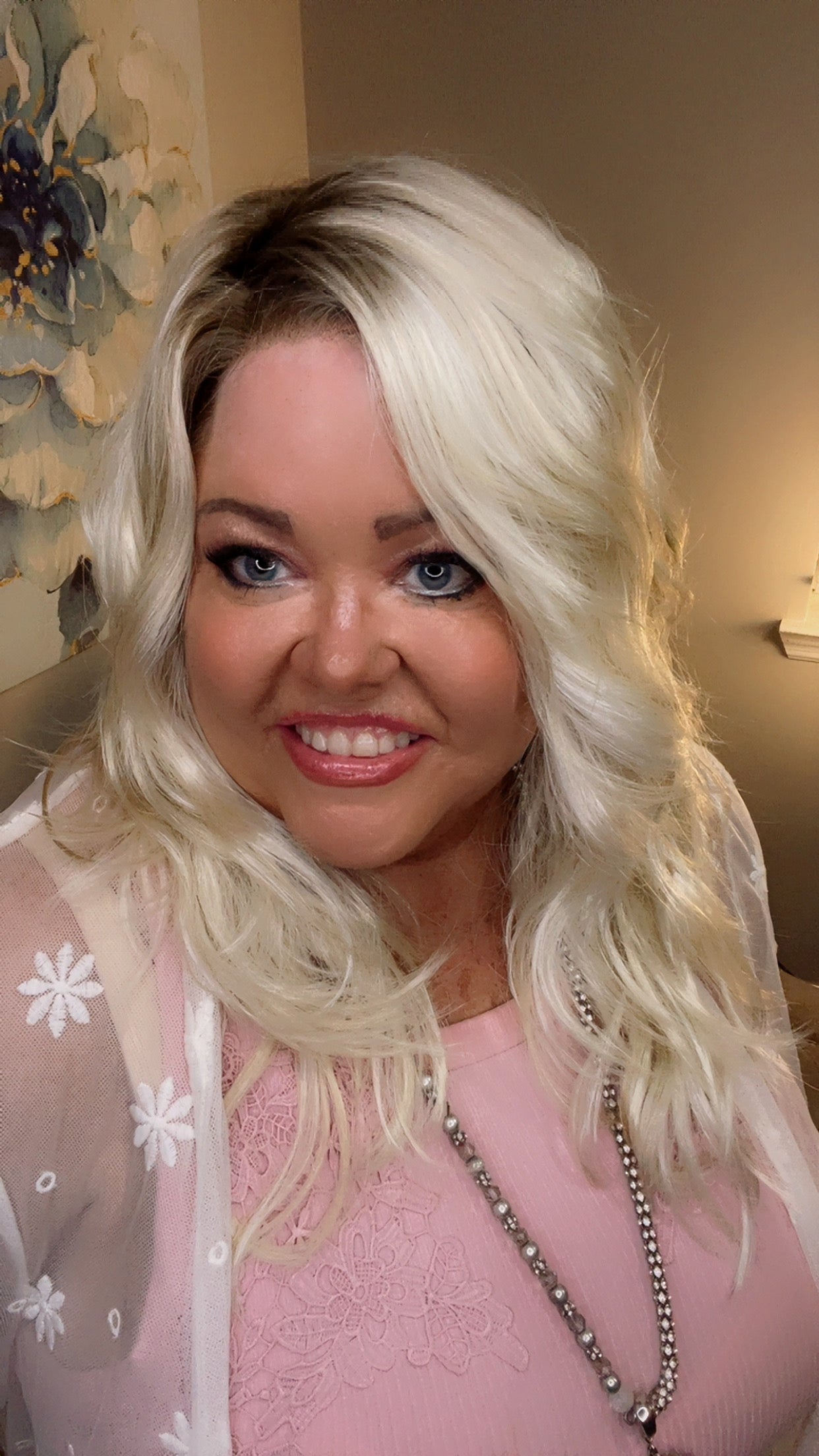 Presley Soleil Bubbly Blonde NHS Signature Luxury Wig PA1