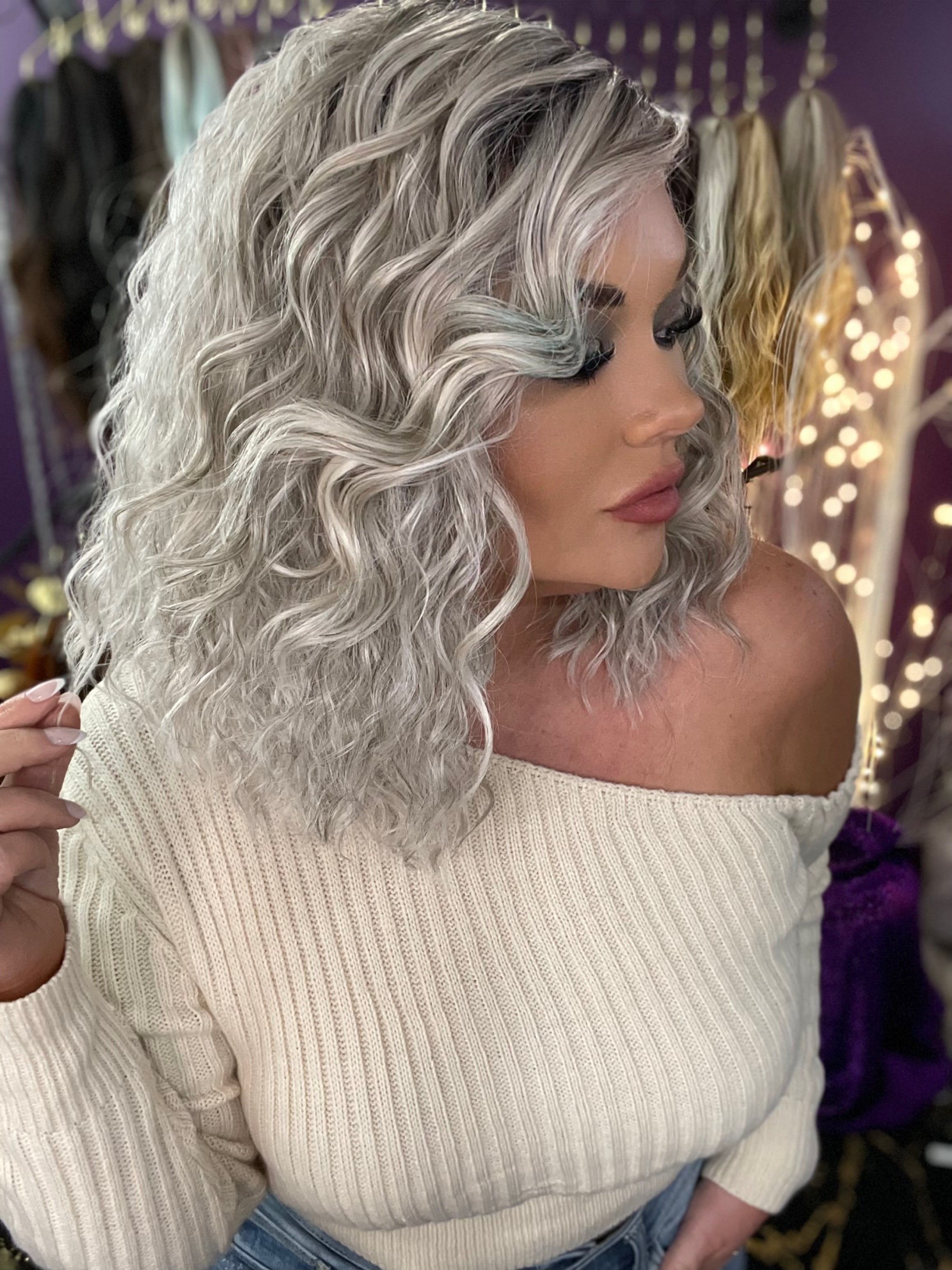 Stacy Silver Blonde DCT