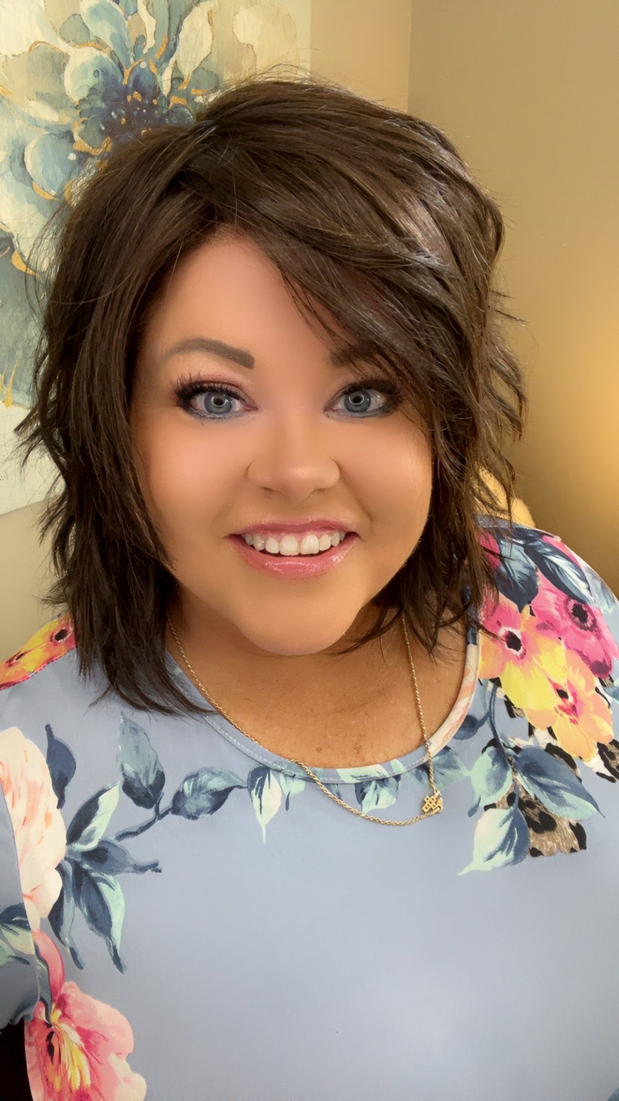 Merrick Molten Mocha NHS Signature Luxury Wig PA1