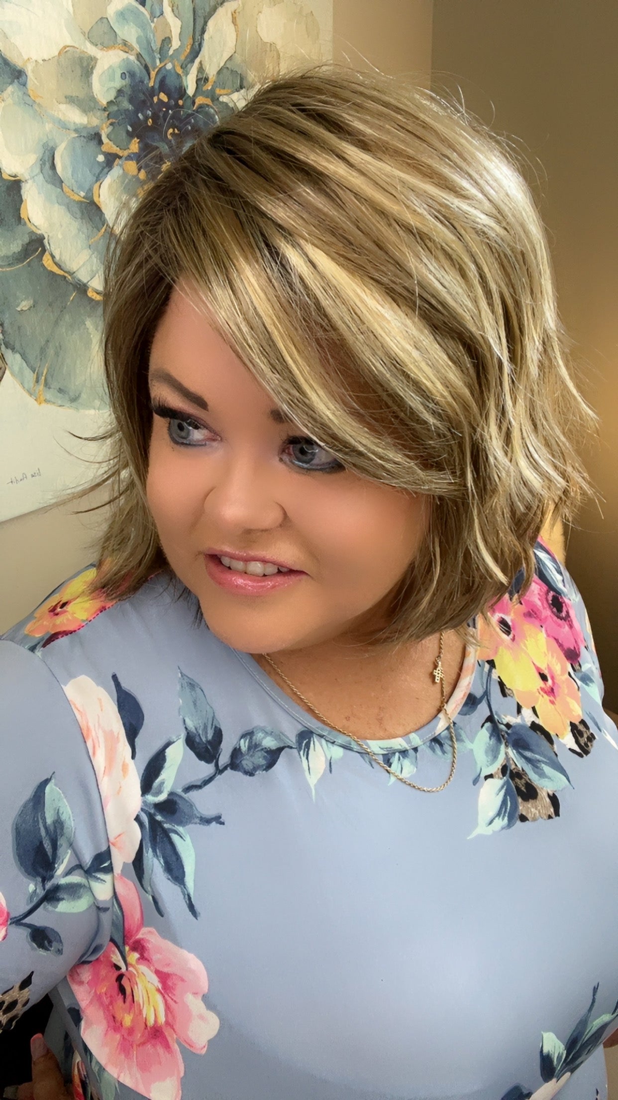Merrick Sunlit Spritz Blonde NHS Signature Luxury Wig PA1