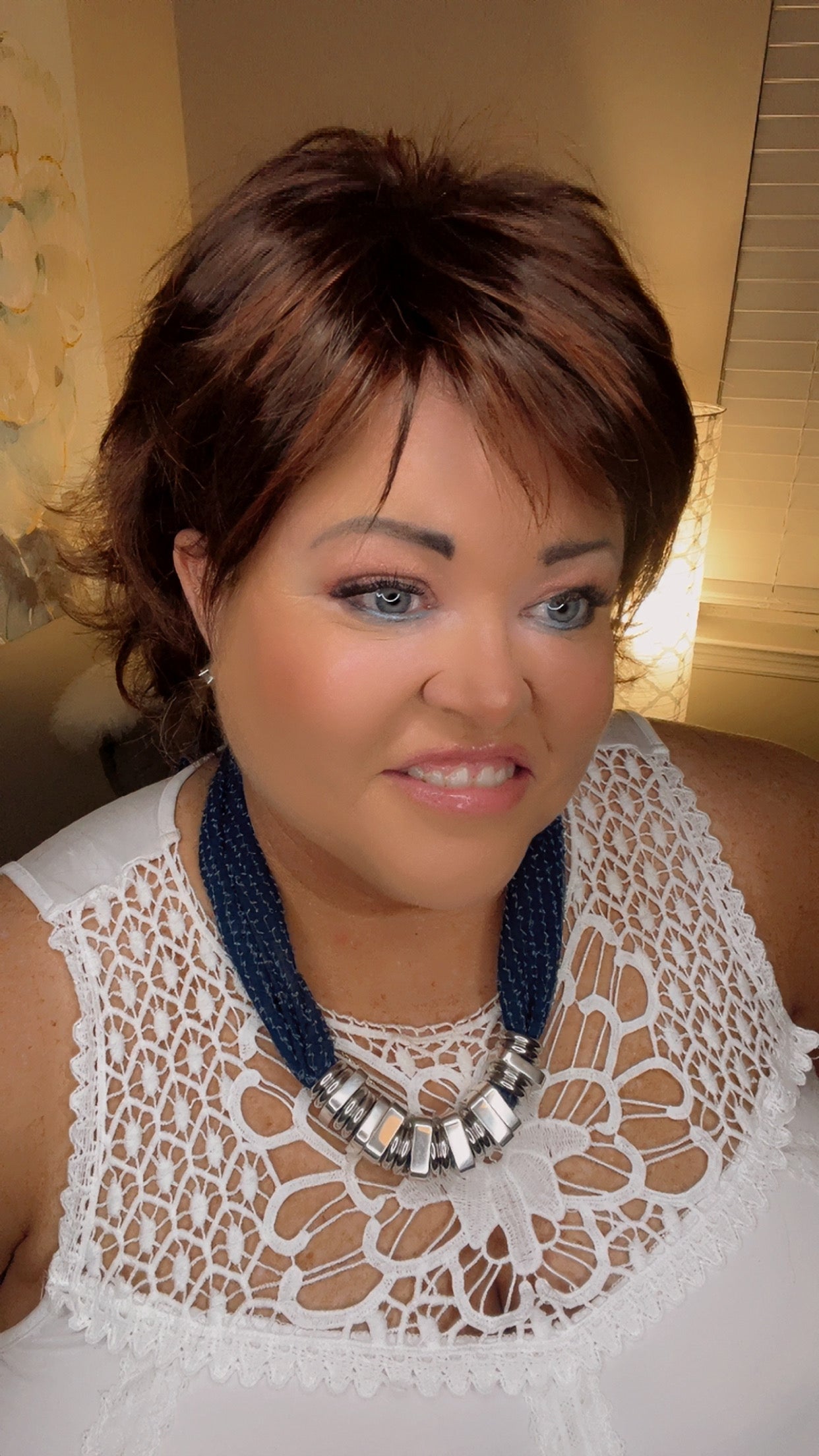 Louise Sheer Plum NHS Premium Luxury Wig FL1