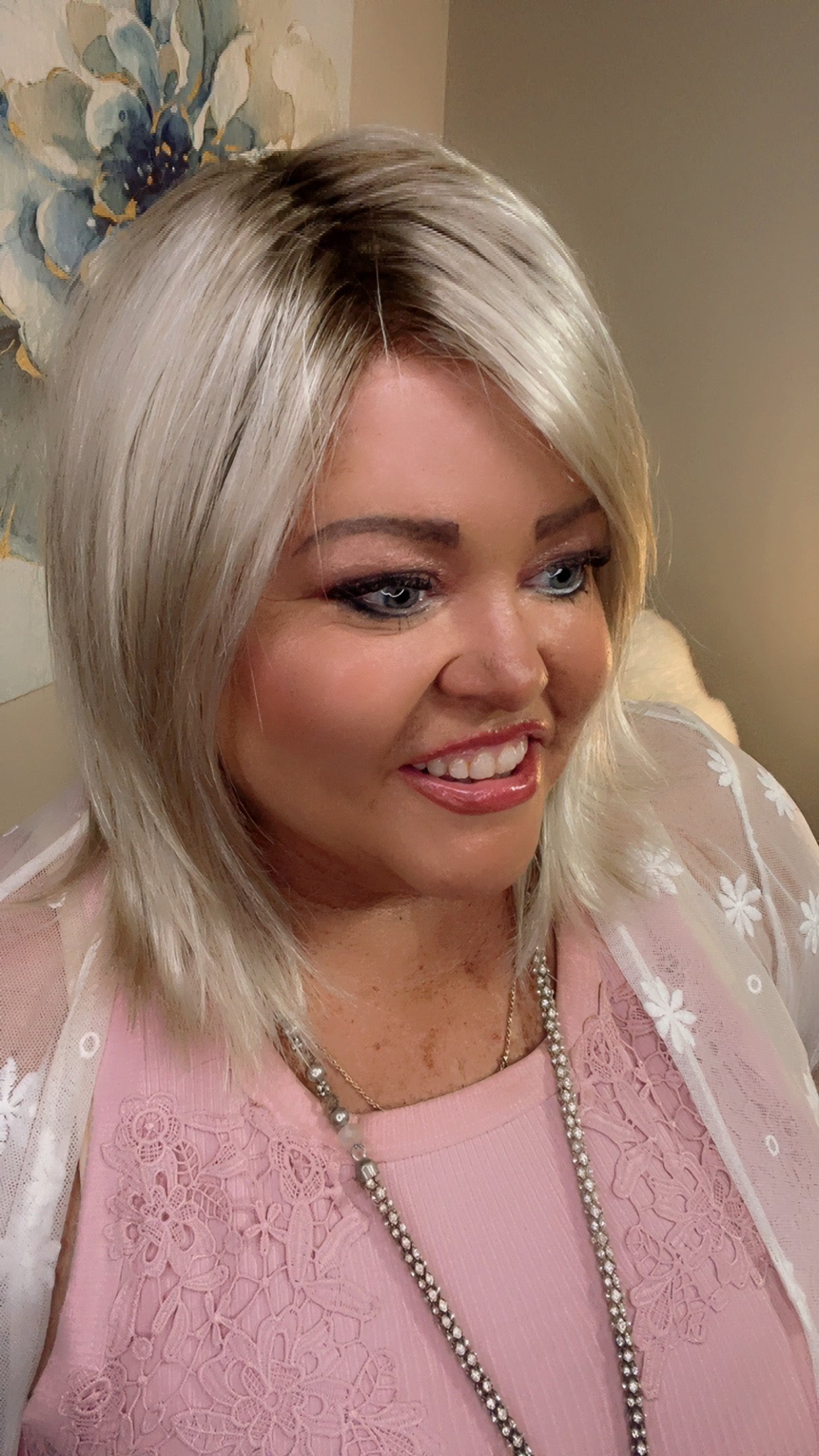Julia Honey Cream Bellini NHS Signature Luxury Wig PA1
