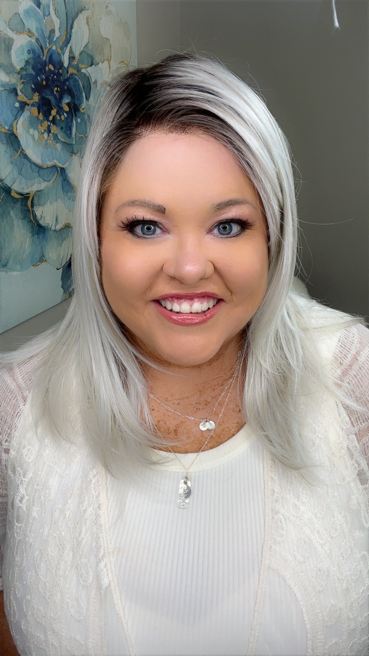 Nicolette Vanilla Fizz Blonde Signature Luxury Wig HS PA1
