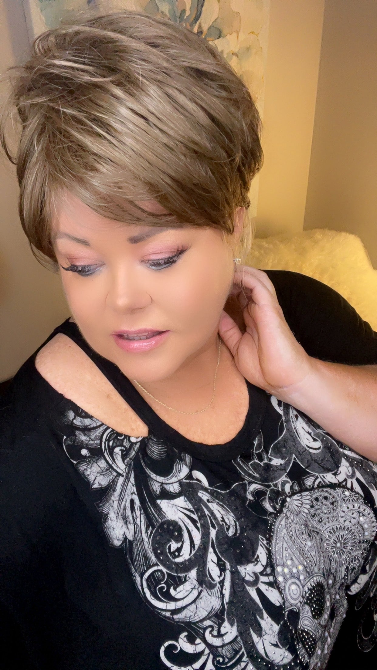 Gia Hazelnut HS Premium Luxury Wig DCT FL1
