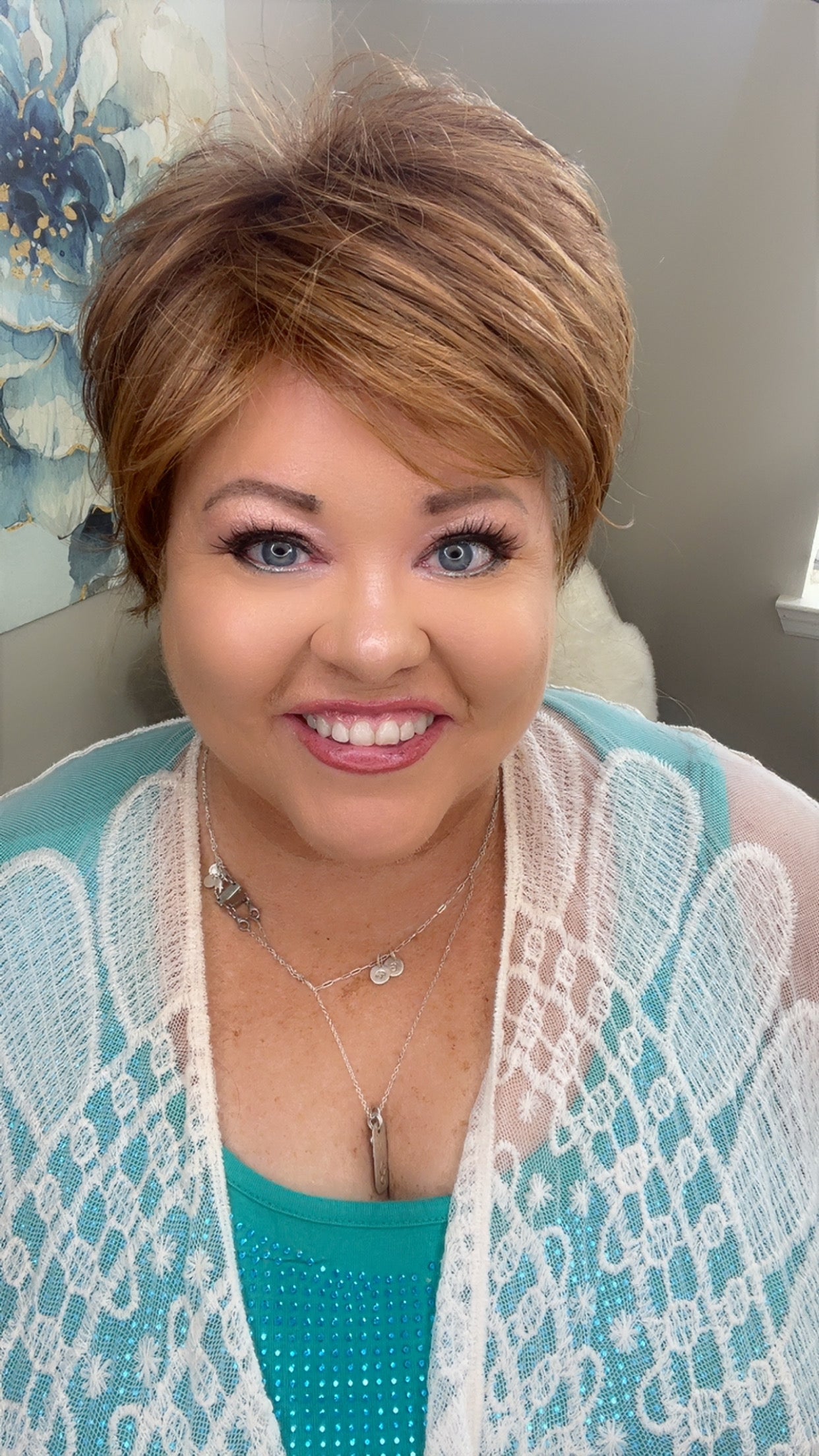 Eden Strawberry Auburn HS Premium Luxury Wig FL1