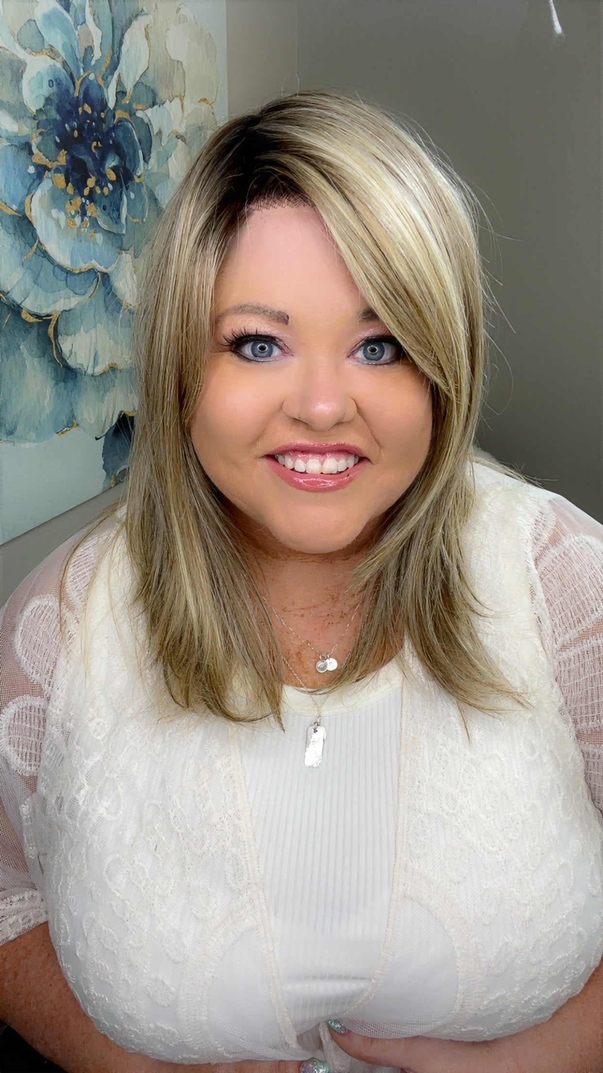 Nicolette Sunlit Spritz Blonde Signature Luxury Wig HS PA1