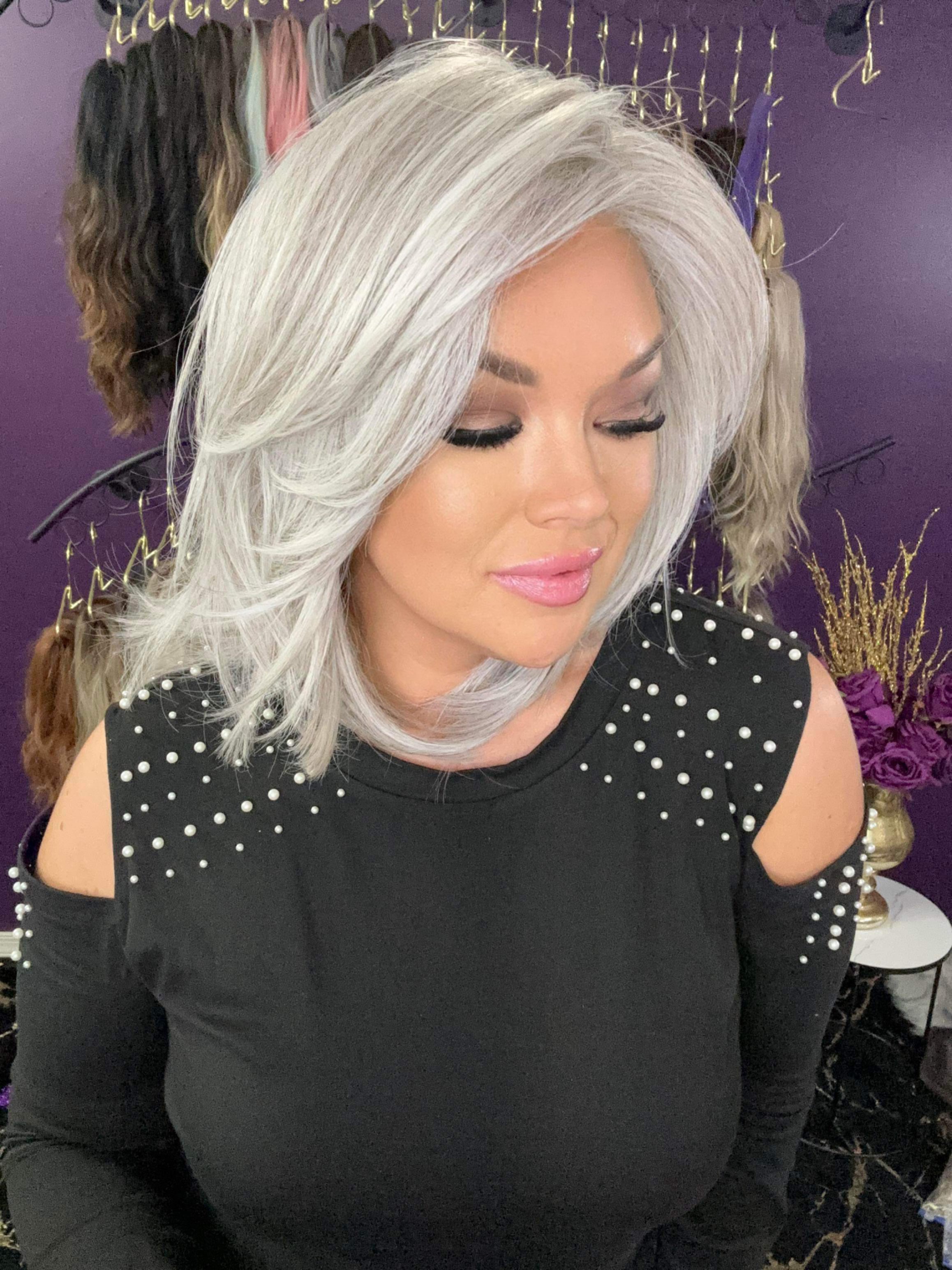 Joselyn Sterling Silver HS Comfort Luxury Wig CA1 W6486