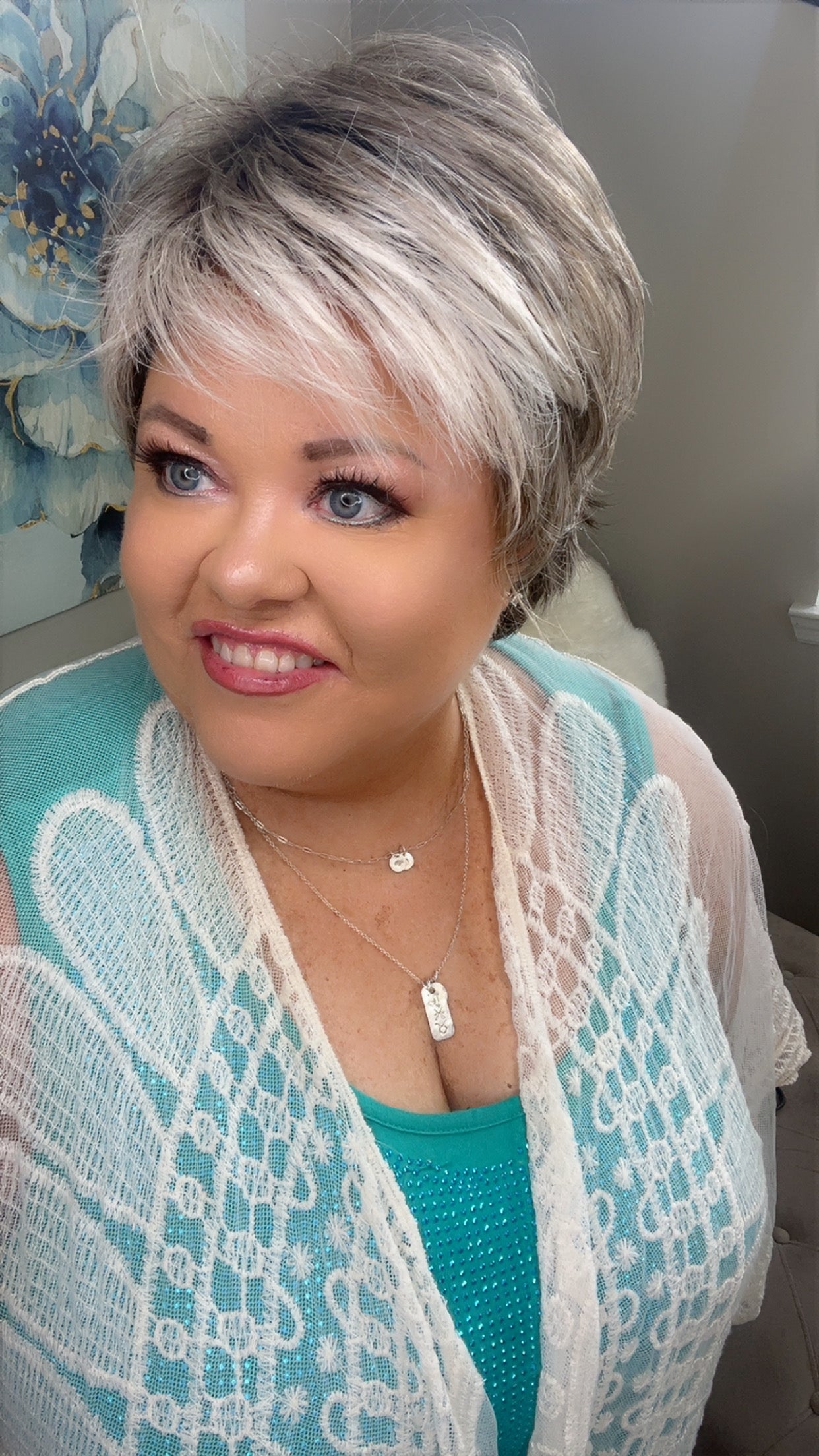 Eden Silver Fox HS Premium Luxury Wig FL1