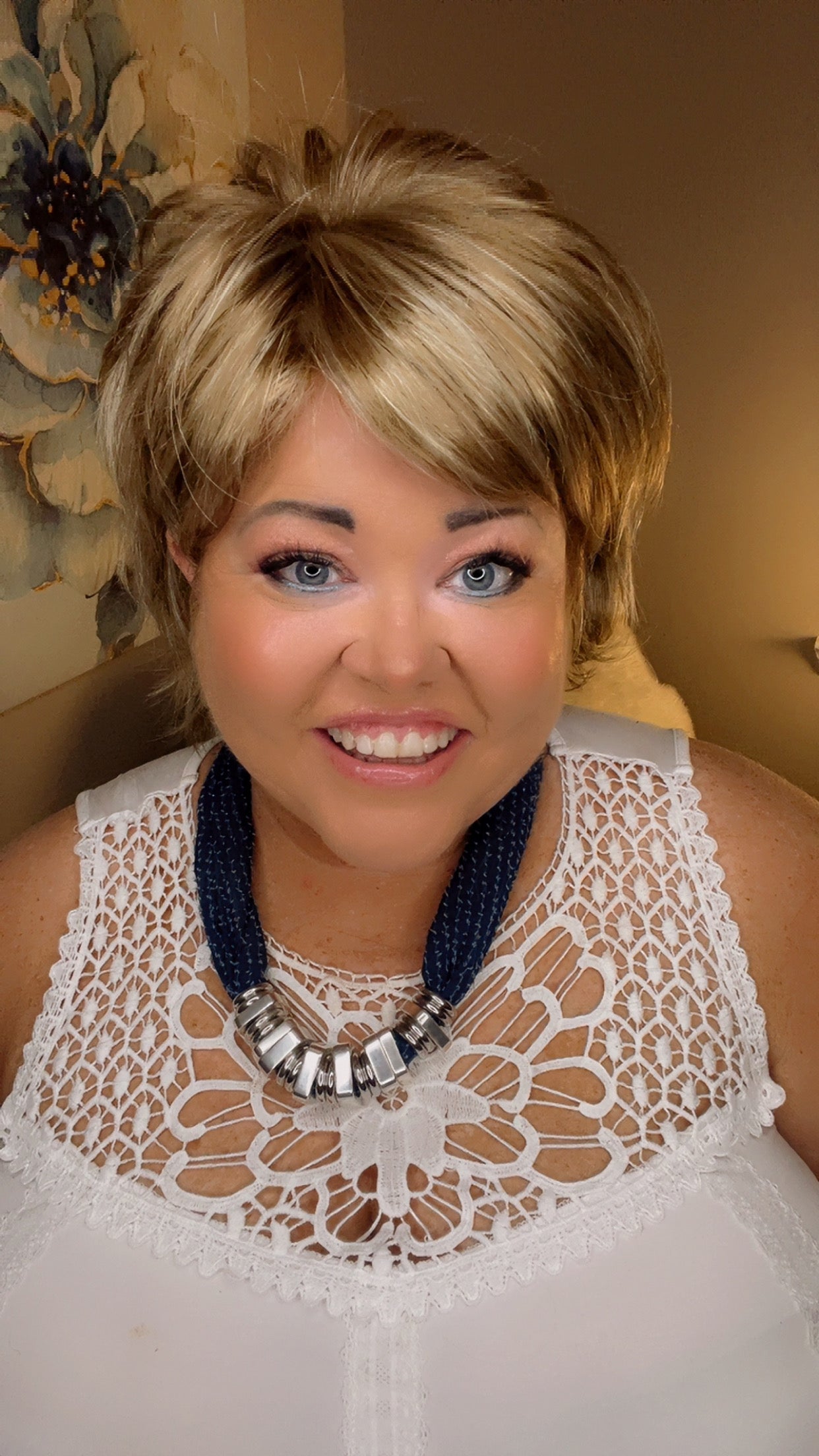 Louise Chiffon Candy NHS Premium Luxury Wig FL1