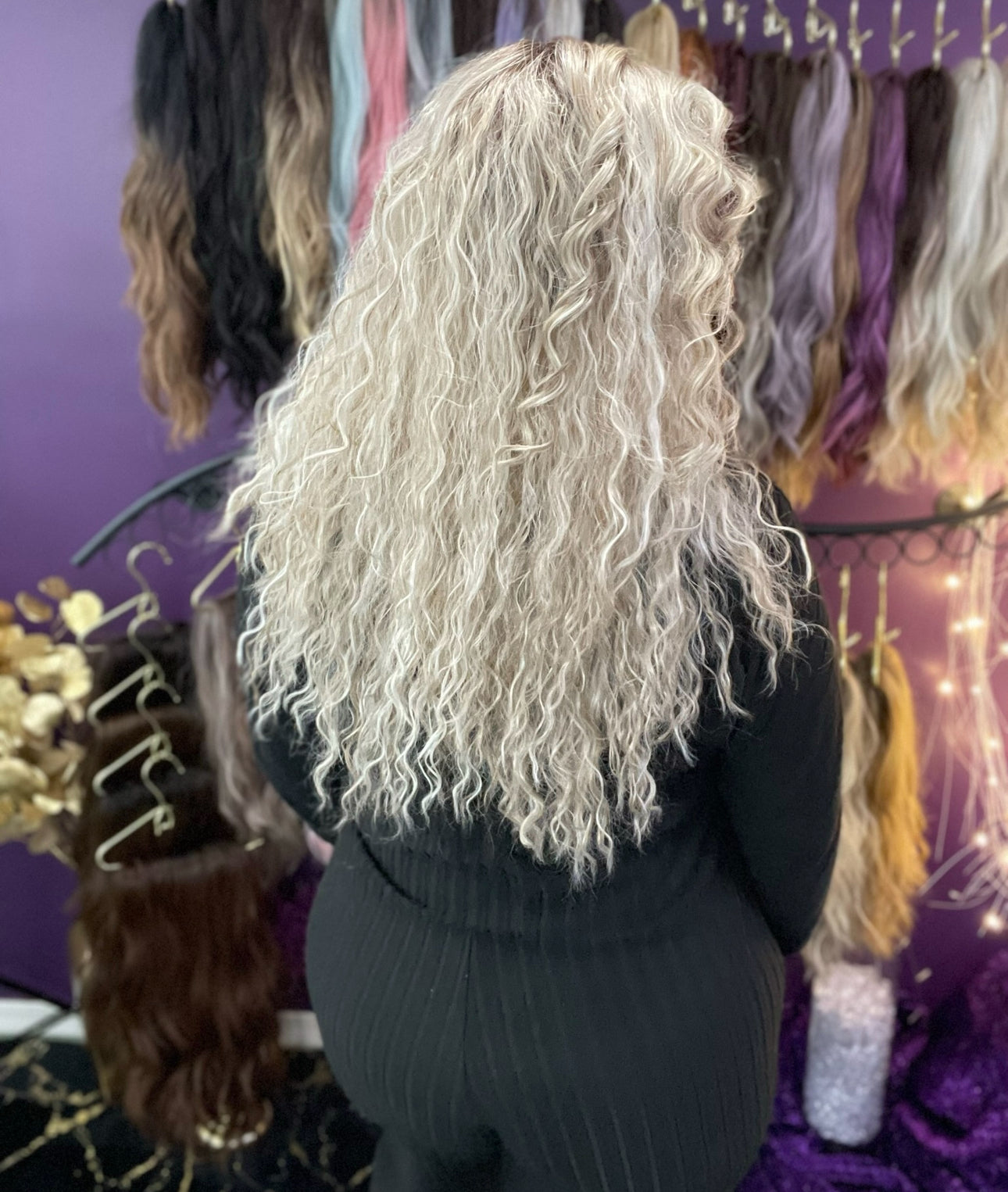 Isabella Smoking Hot Blonde HS Luxury Wig CA1 W6269