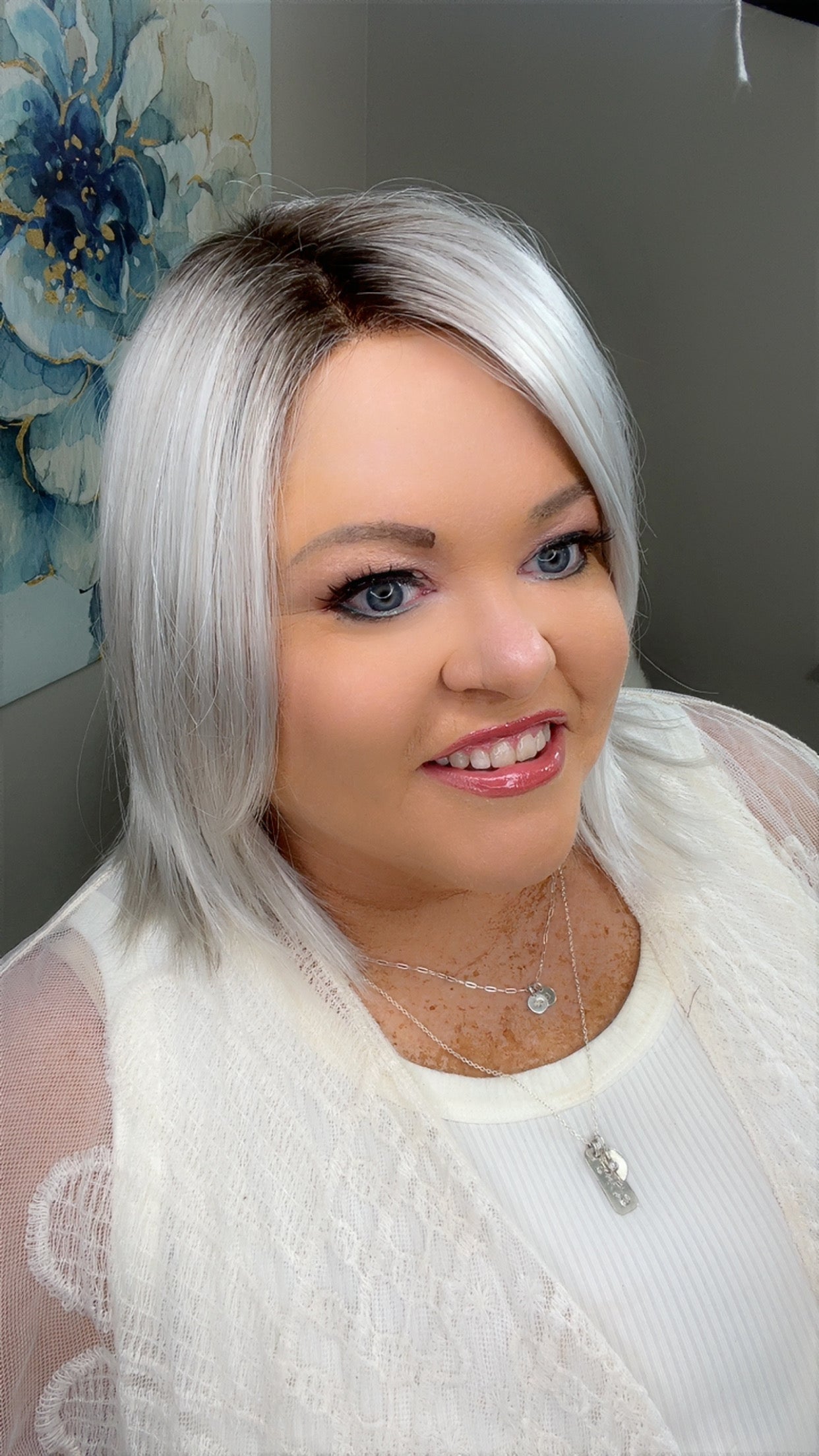 Tess Vanilla Fizz Blonde NHS Signature Luxury Wig PA1